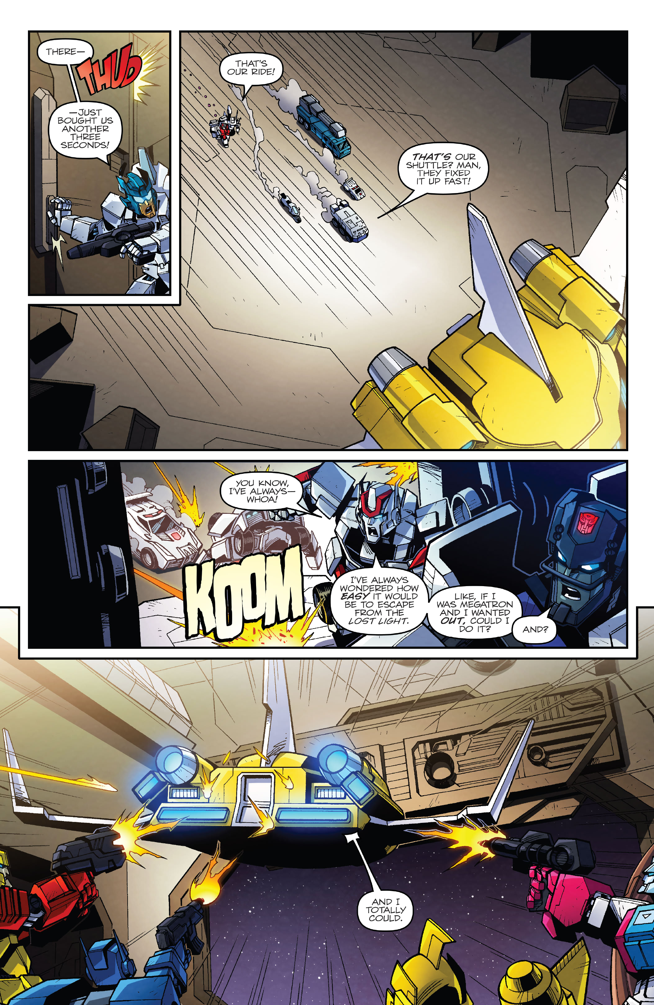 Read online Transformers: The IDW Collection Phase Three comic -  Issue # TPB 3 (Part 3) - 91