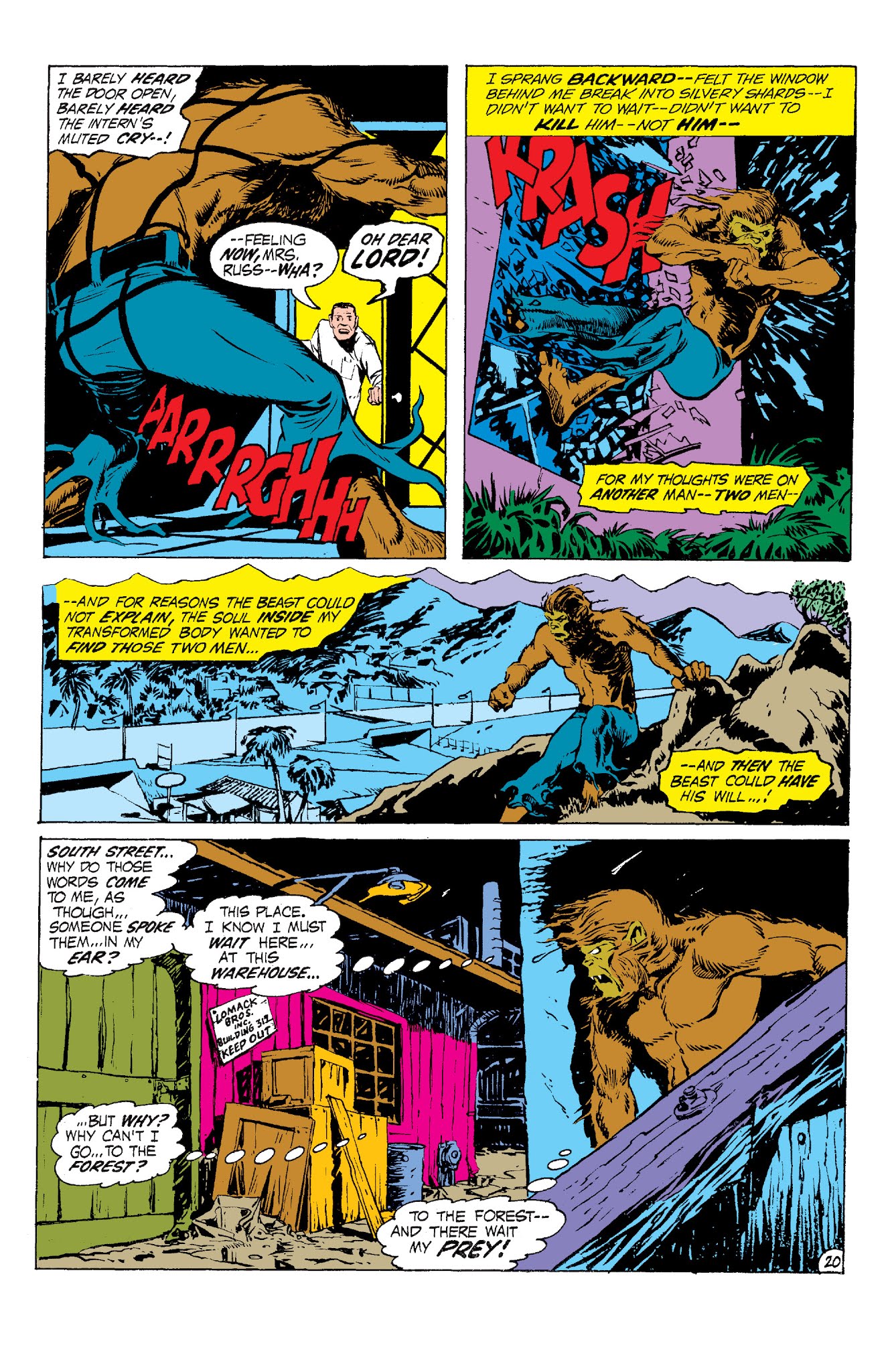 Read online Werewolf By Night: The Complete Collection comic -  Issue # TPB 1 (Part 1) - 25