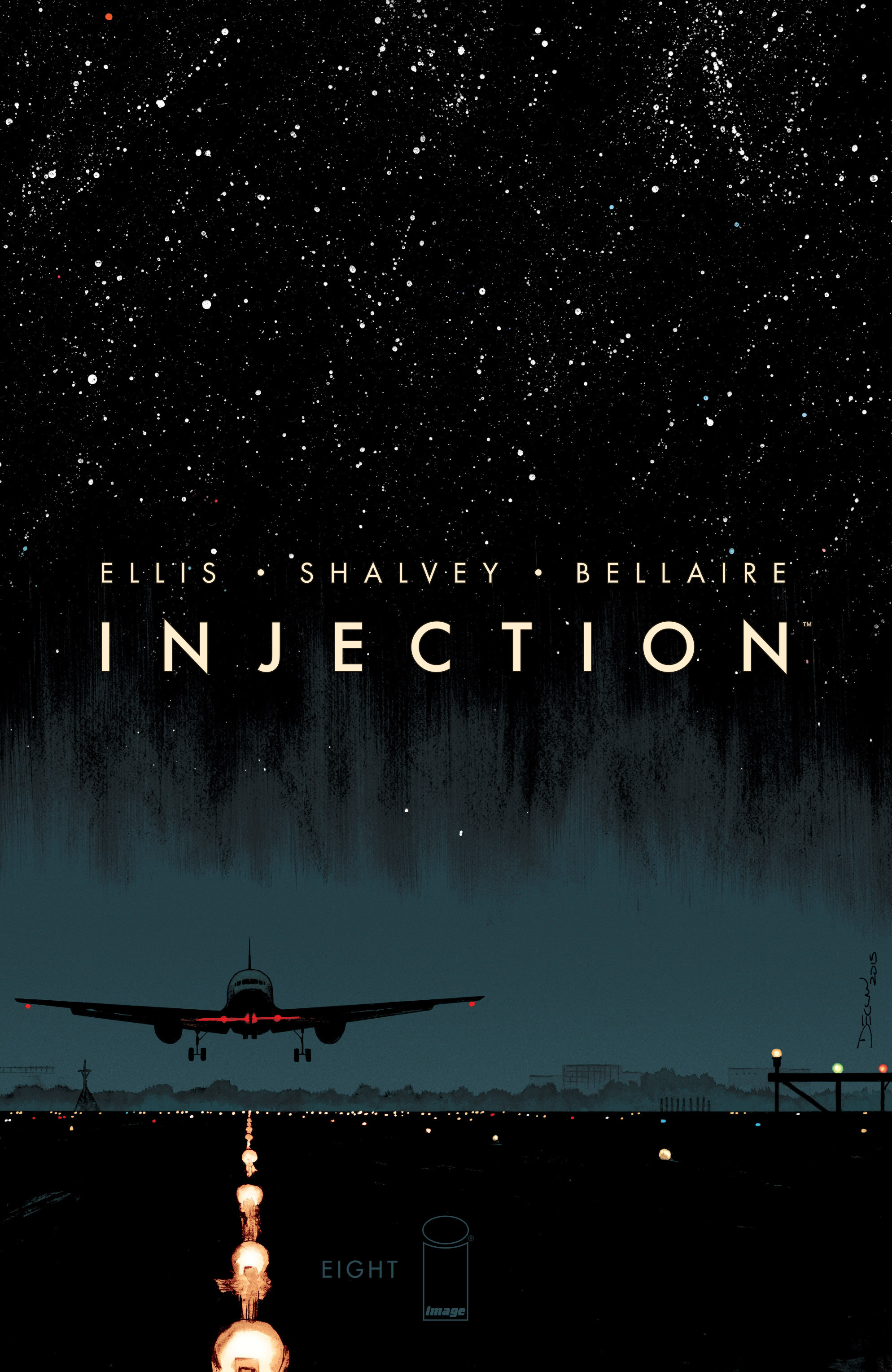 Read online Injection comic -  Issue #8 - 1