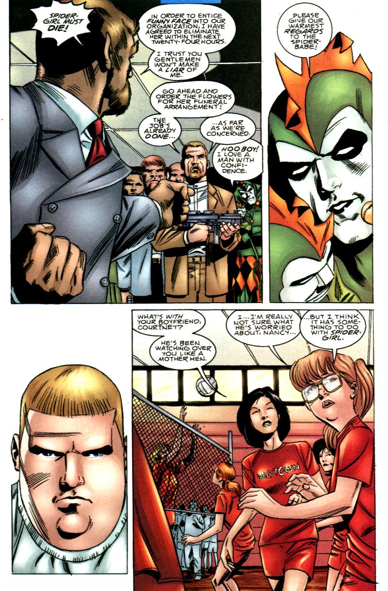 Read online Spider-Girl (1998) comic -  Issue #35 - 7