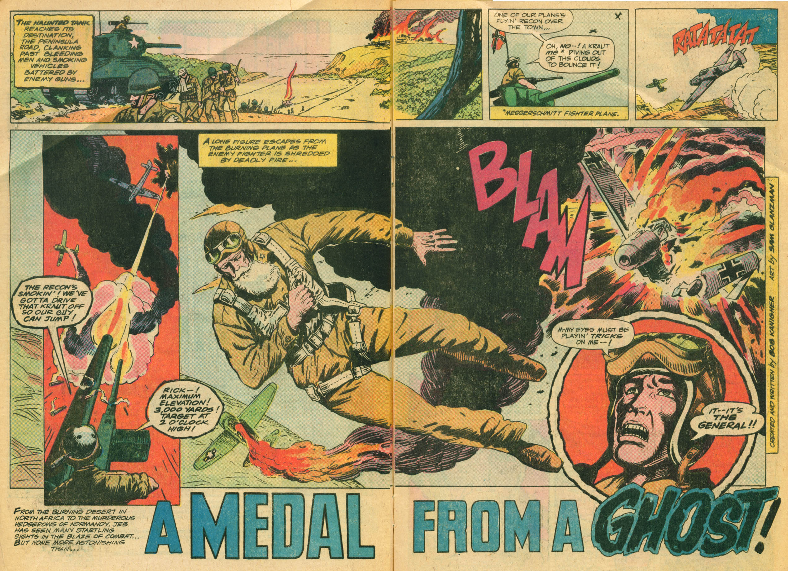 Read online G.I. Combat (1952) comic -  Issue #199 - 4
