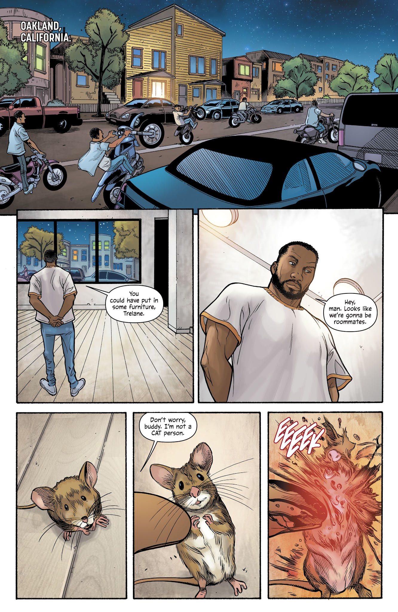 Read online The Wild Storm: Michael Cray comic -  Issue #1 - 11