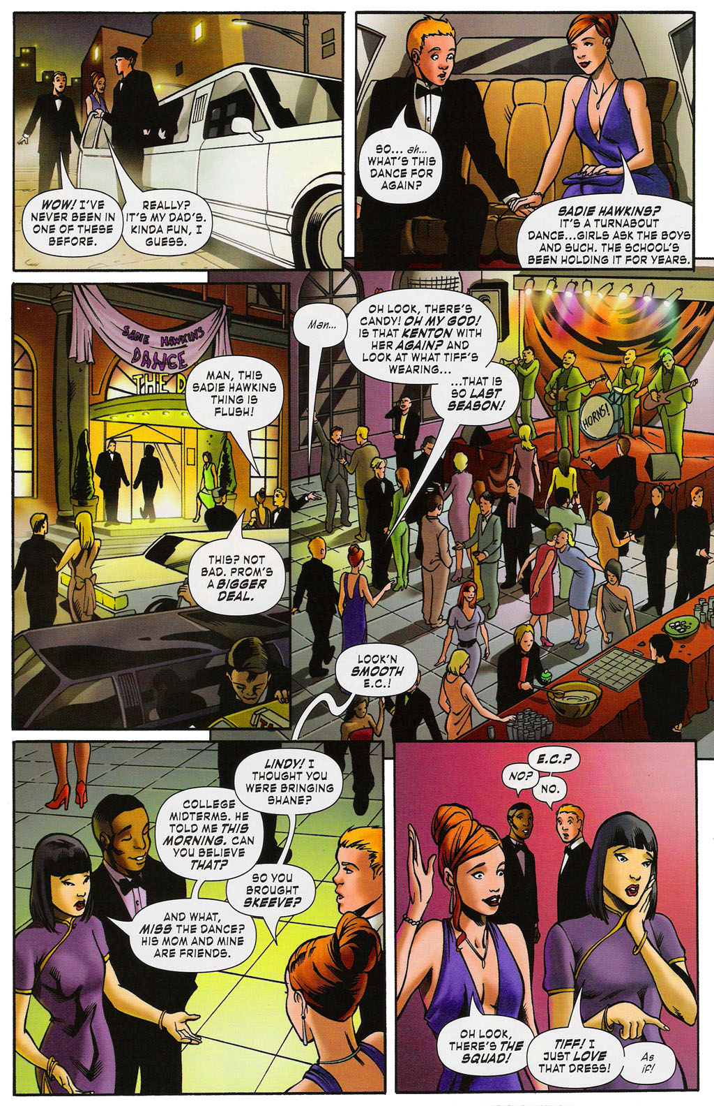 Read online ShadowHawk (2005) comic -  Issue #3 - 14