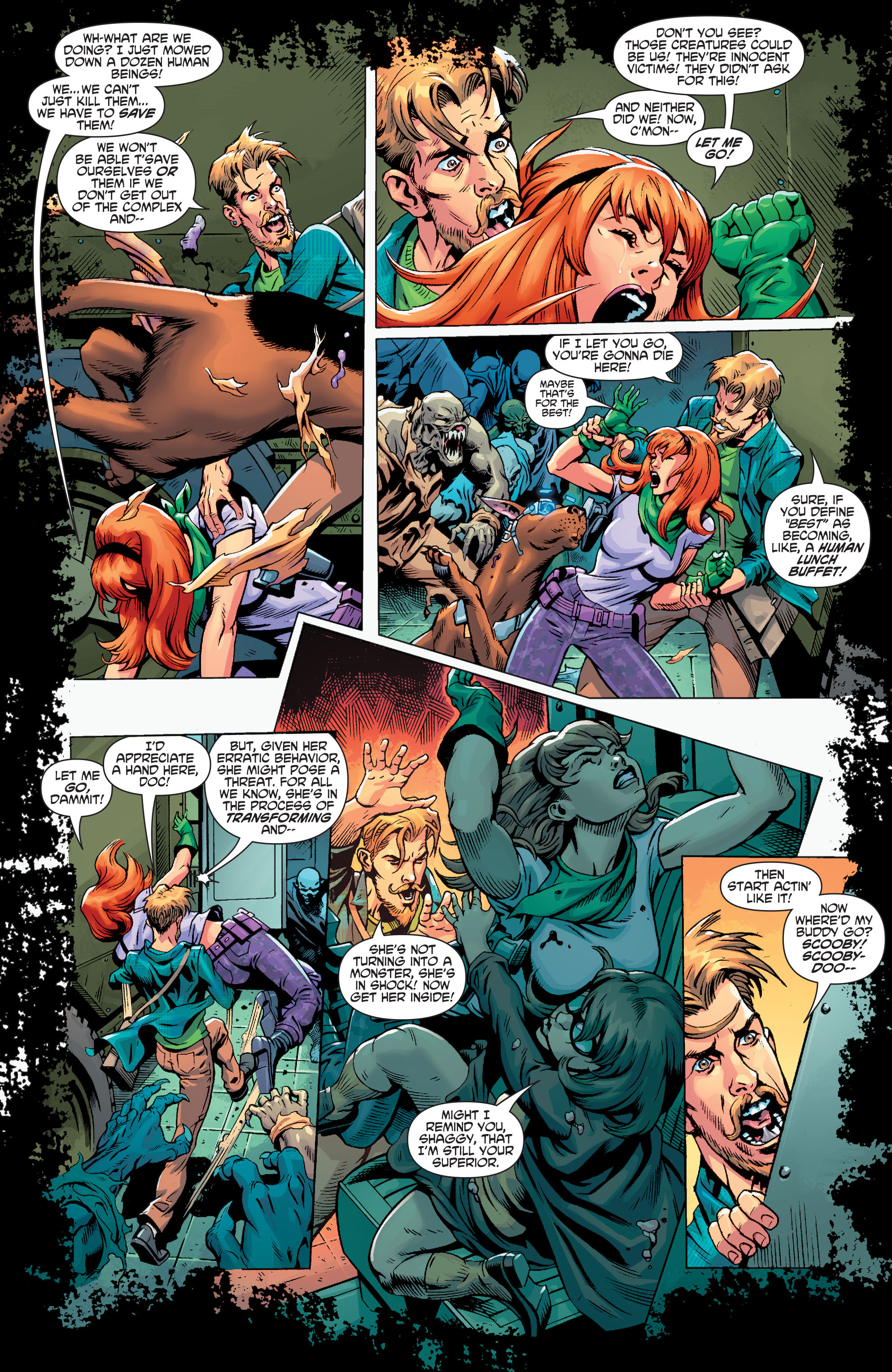 Read online Scooby Apocalypse comic -  Issue #3 - 10