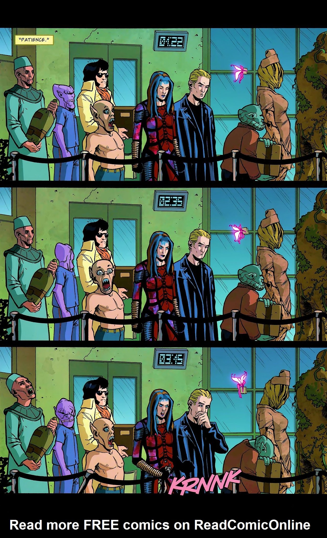 Read online Angel: Illyria: Haunted comic -  Issue #2 - 14