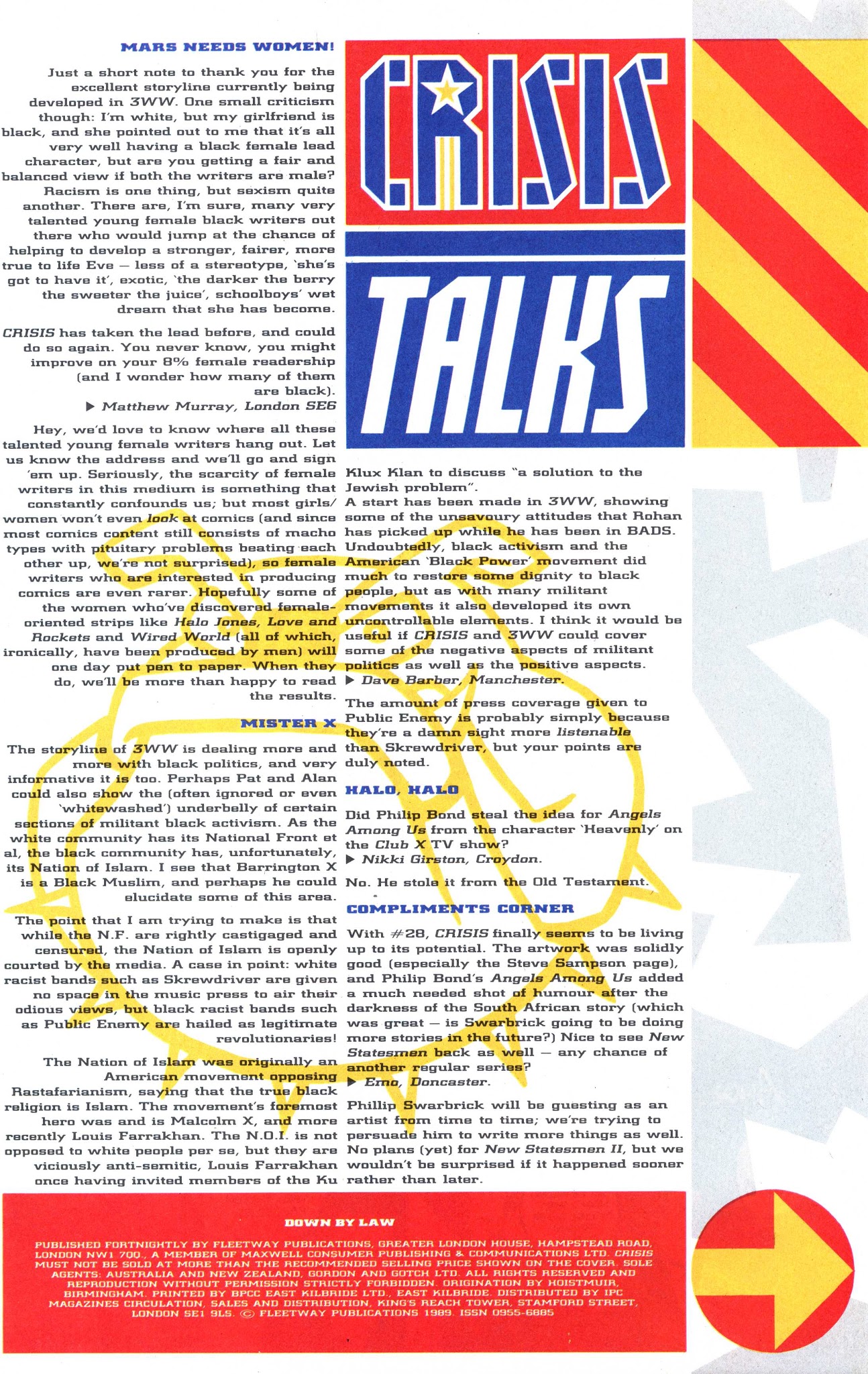 Read online Crisis comic -  Issue #32 - 31