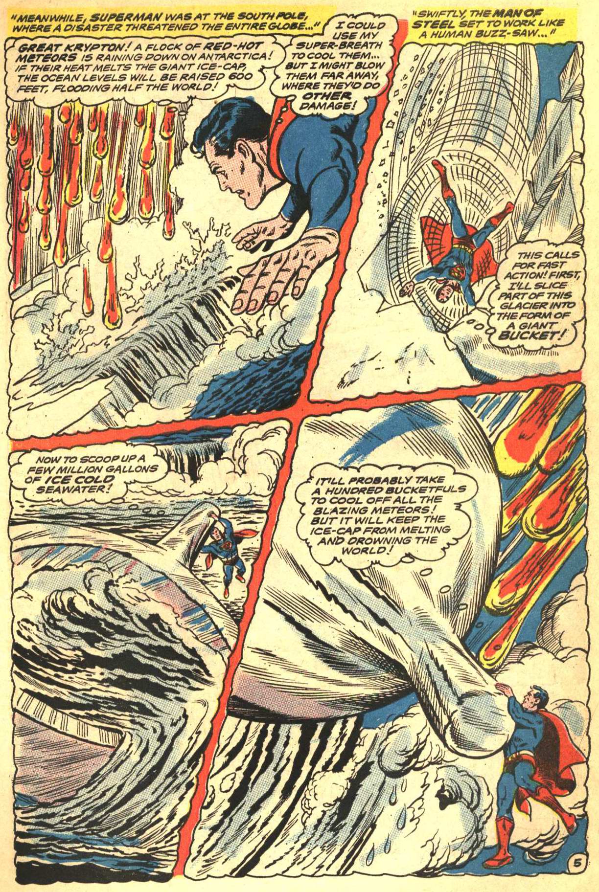 Read online Action Comics (1938) comic -  Issue #367 - 7