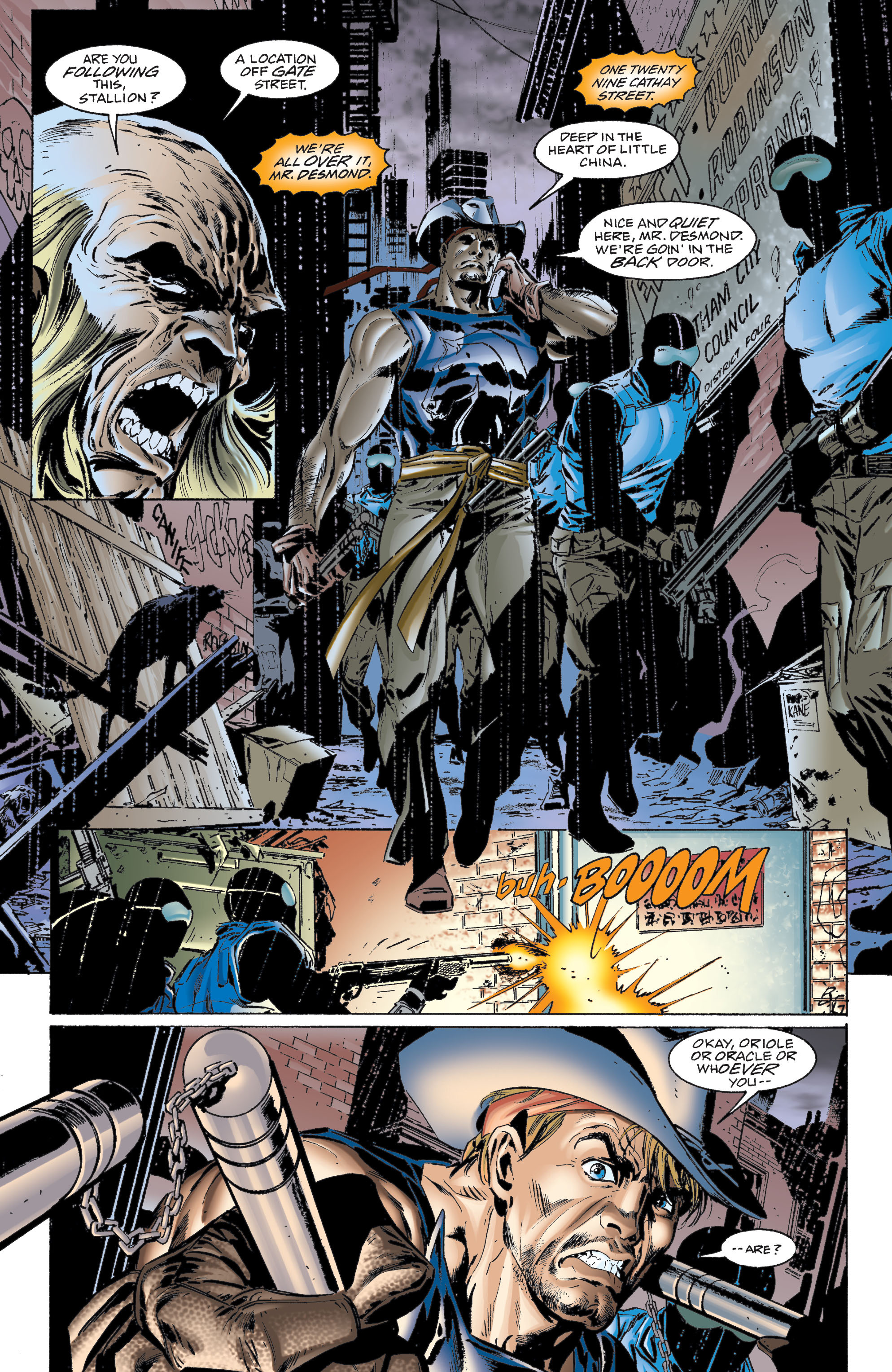 Read online Nightwing (1996) comic -  Issue # _2014 Edition TPB 5 (Part 3) - 67