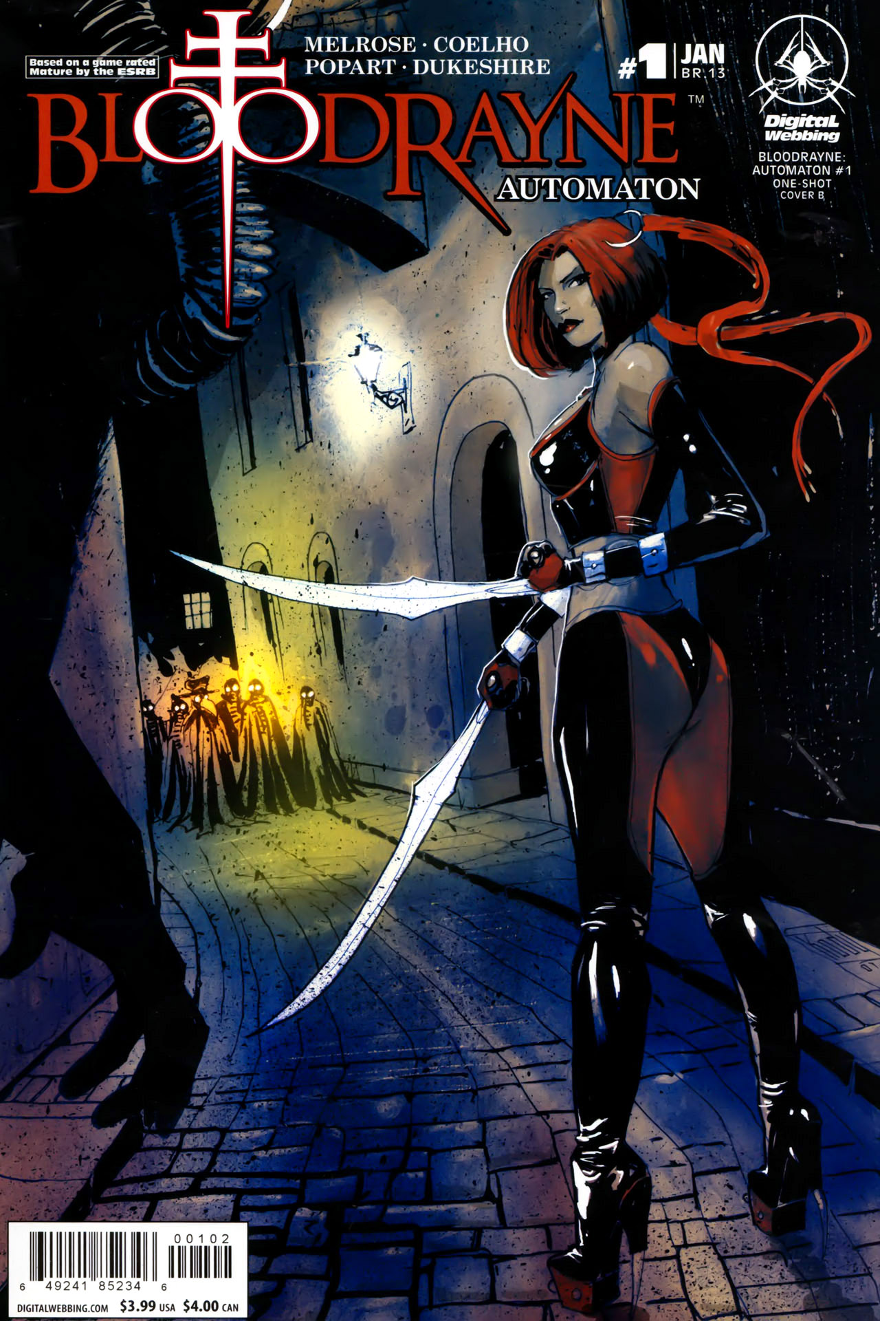 Read online BloodRayne: Automaton comic -  Issue # Full - 2