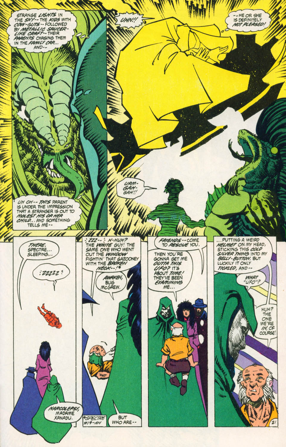 Read online The Spectre (1987) comic -  Issue #23 - 22