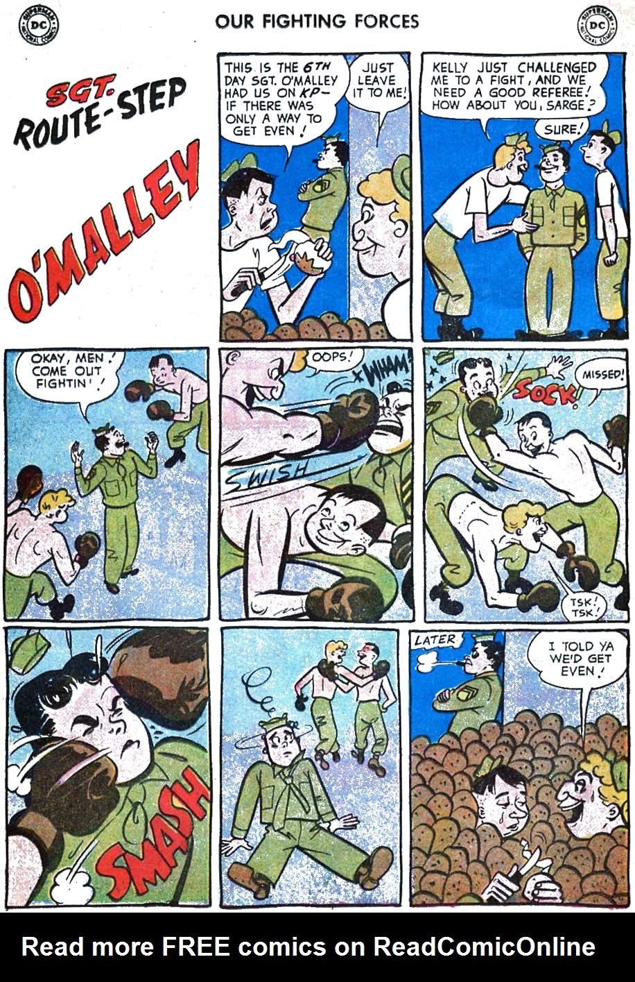 Read online Our Fighting Forces comic -  Issue #55 - 10