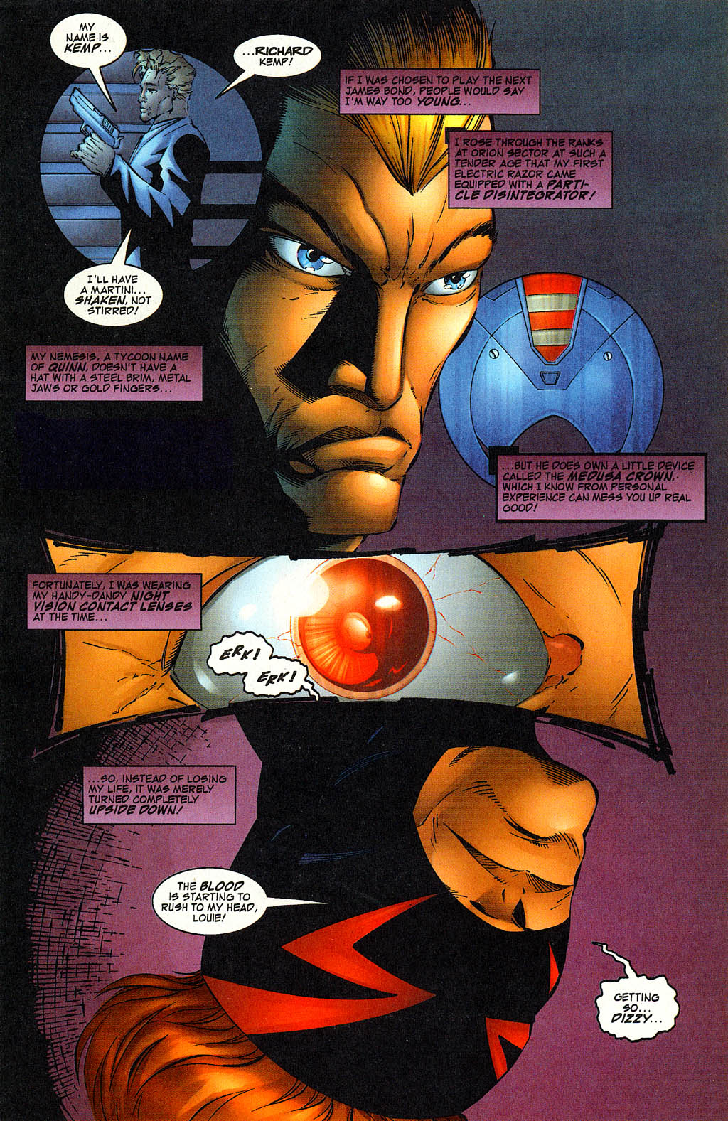 Read online Avengelyne (1996) comic -  Issue #5 - 29