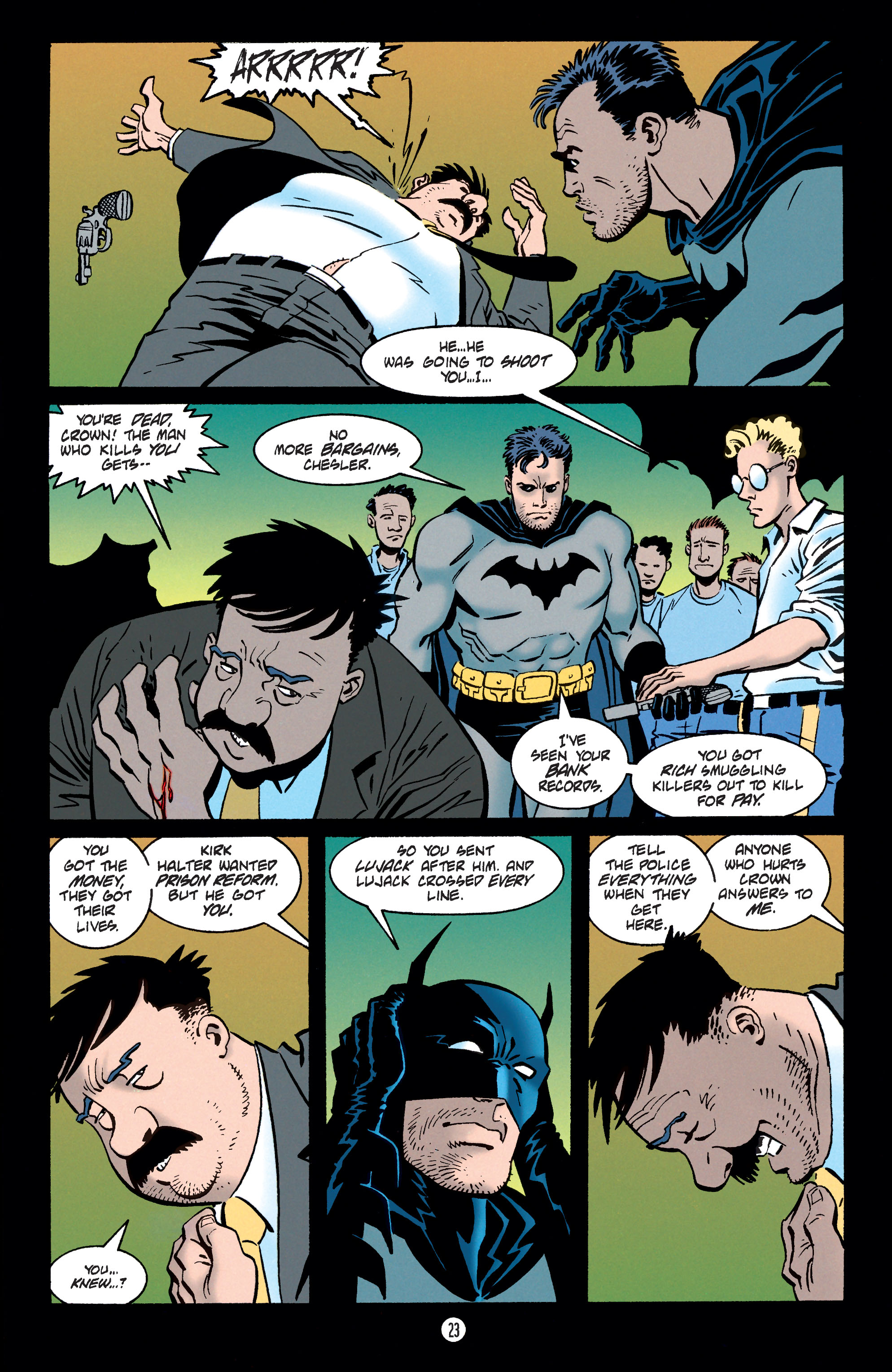 Batman: Legends of the Dark Knight 70 Page 23