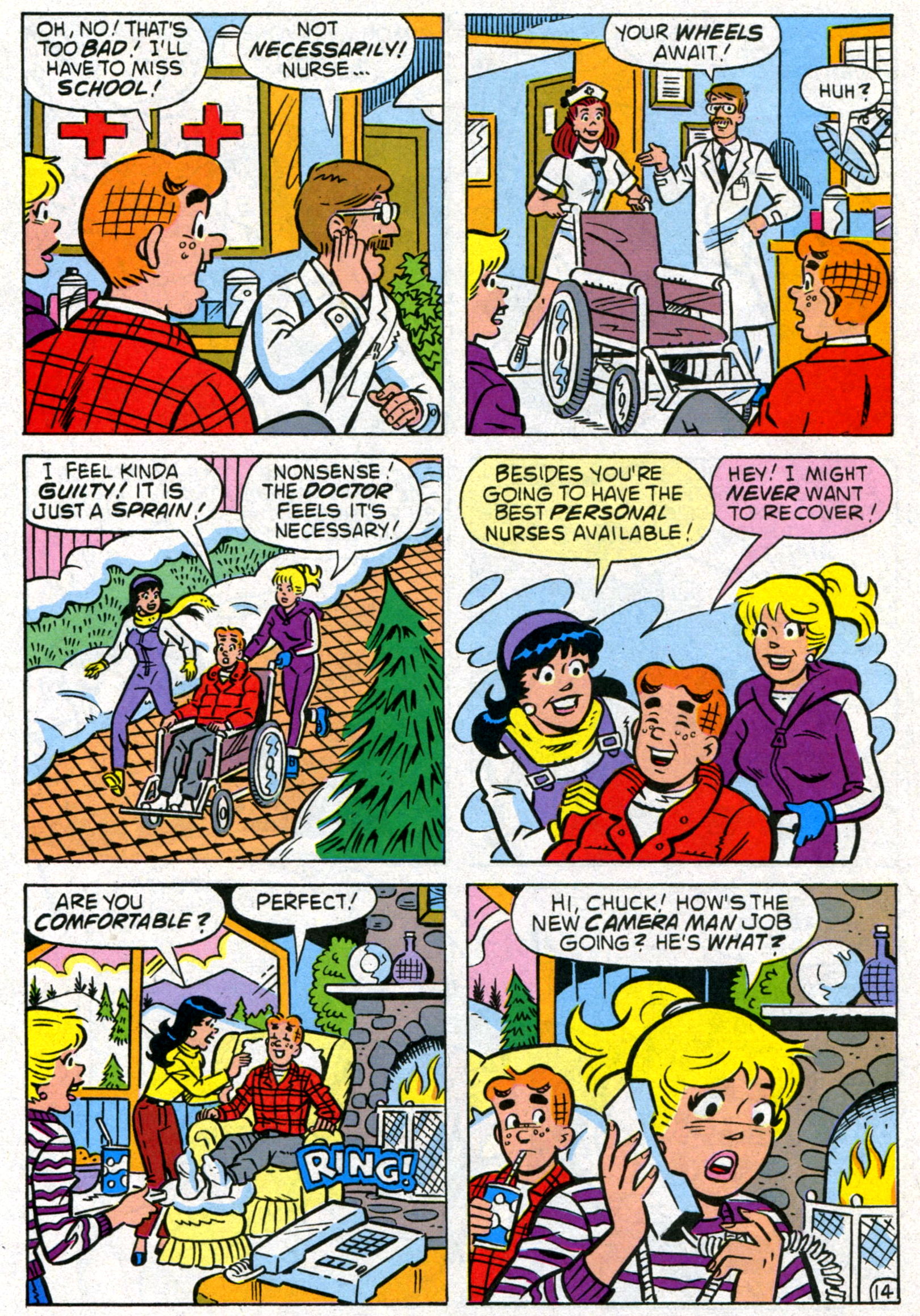 Read online World of Archie comic -  Issue #8 - 21