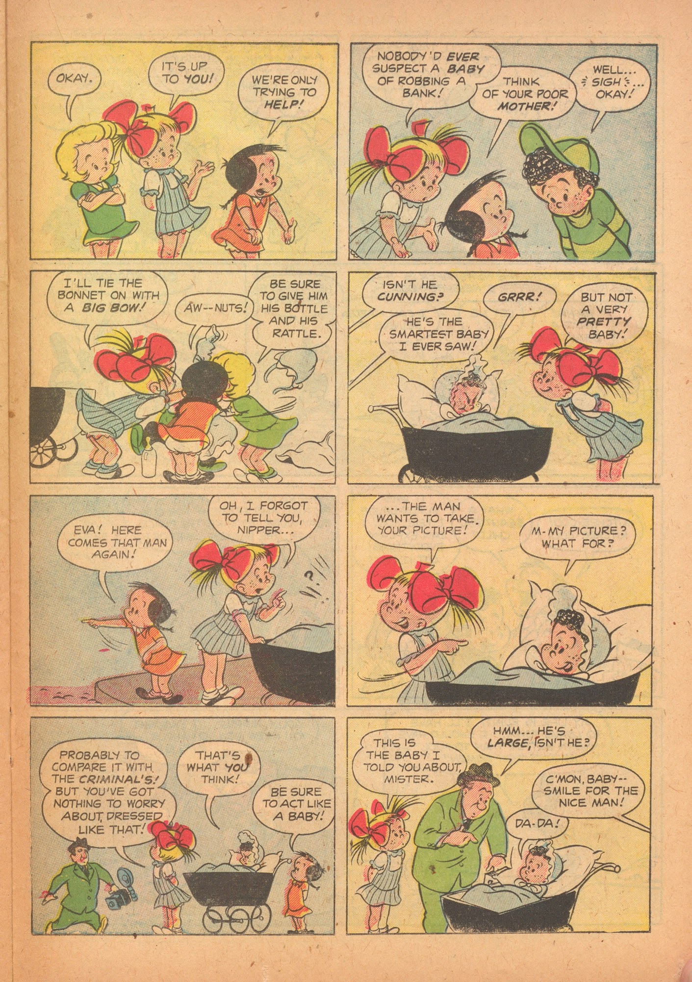 Read online Little Eva comic -  Issue #5 - 23