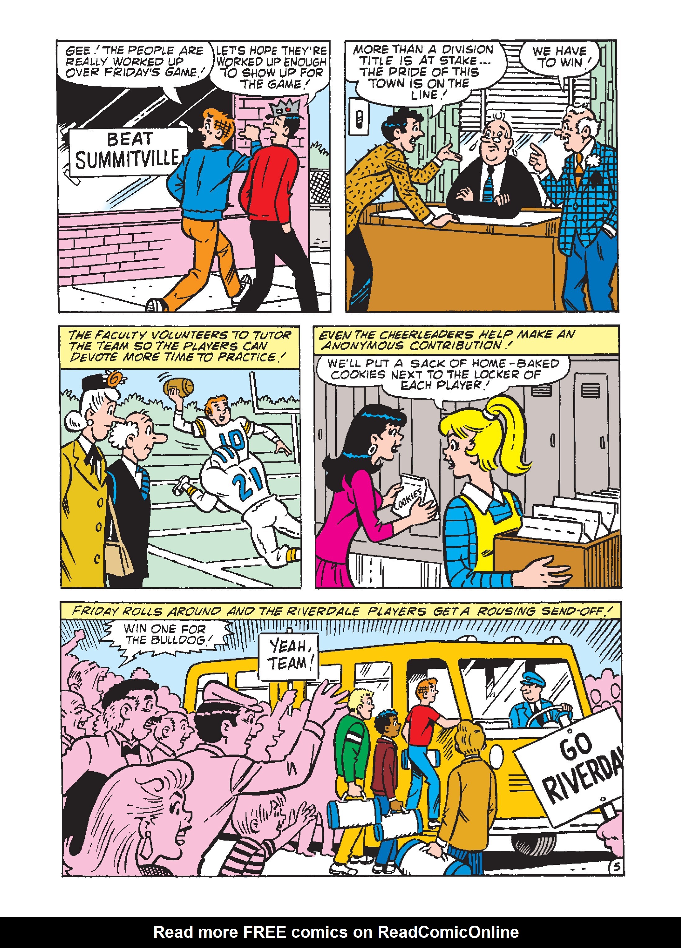 Read online Archie's Double Digest Magazine comic -  Issue #183 - 23