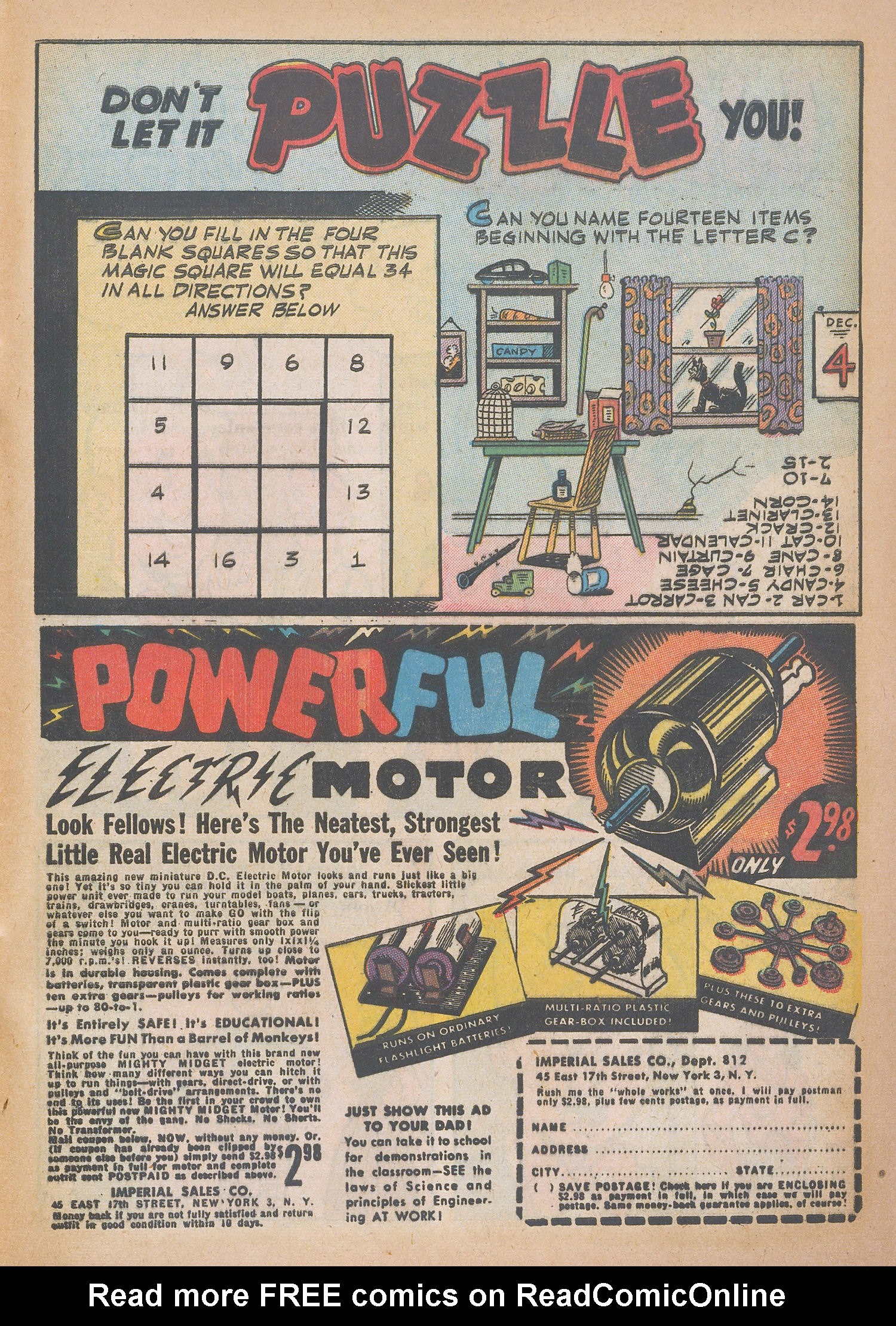 Read online Wilbur Comics comic -  Issue #41 - 45