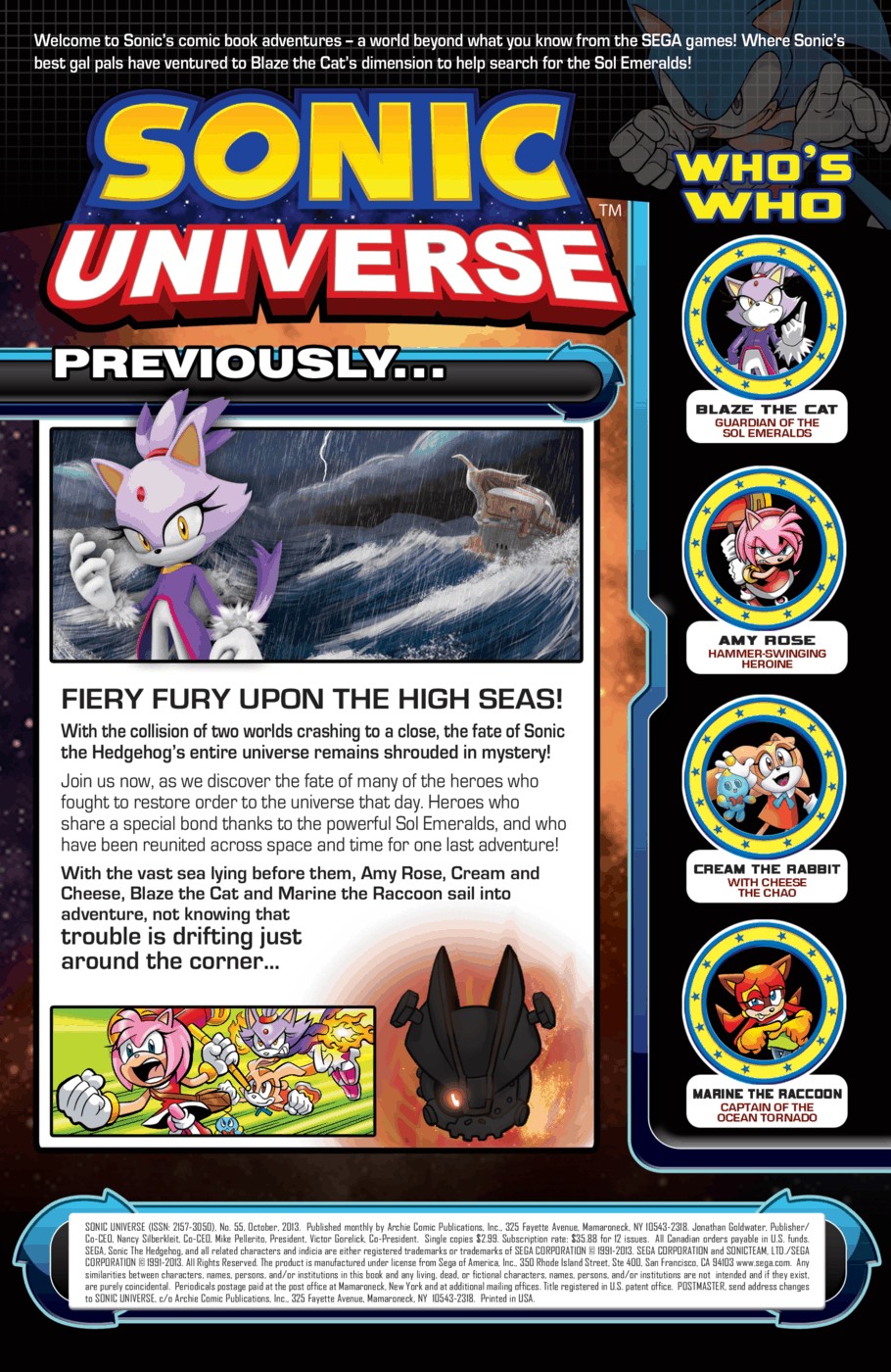 Read online Sonic Universe comic -  Issue #55 - 2