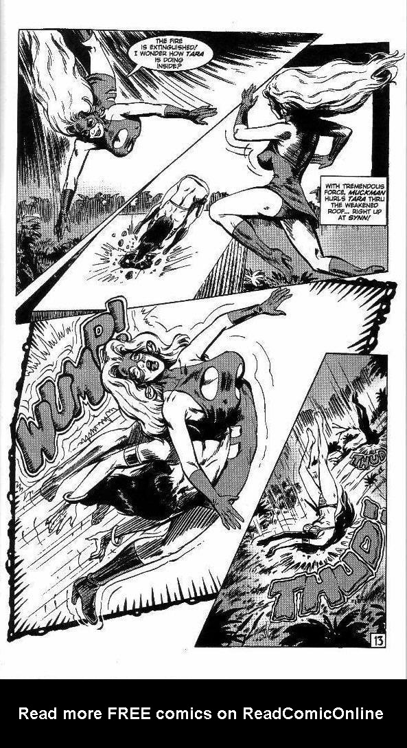 Read online Femforce comic -  Issue #122a - 17