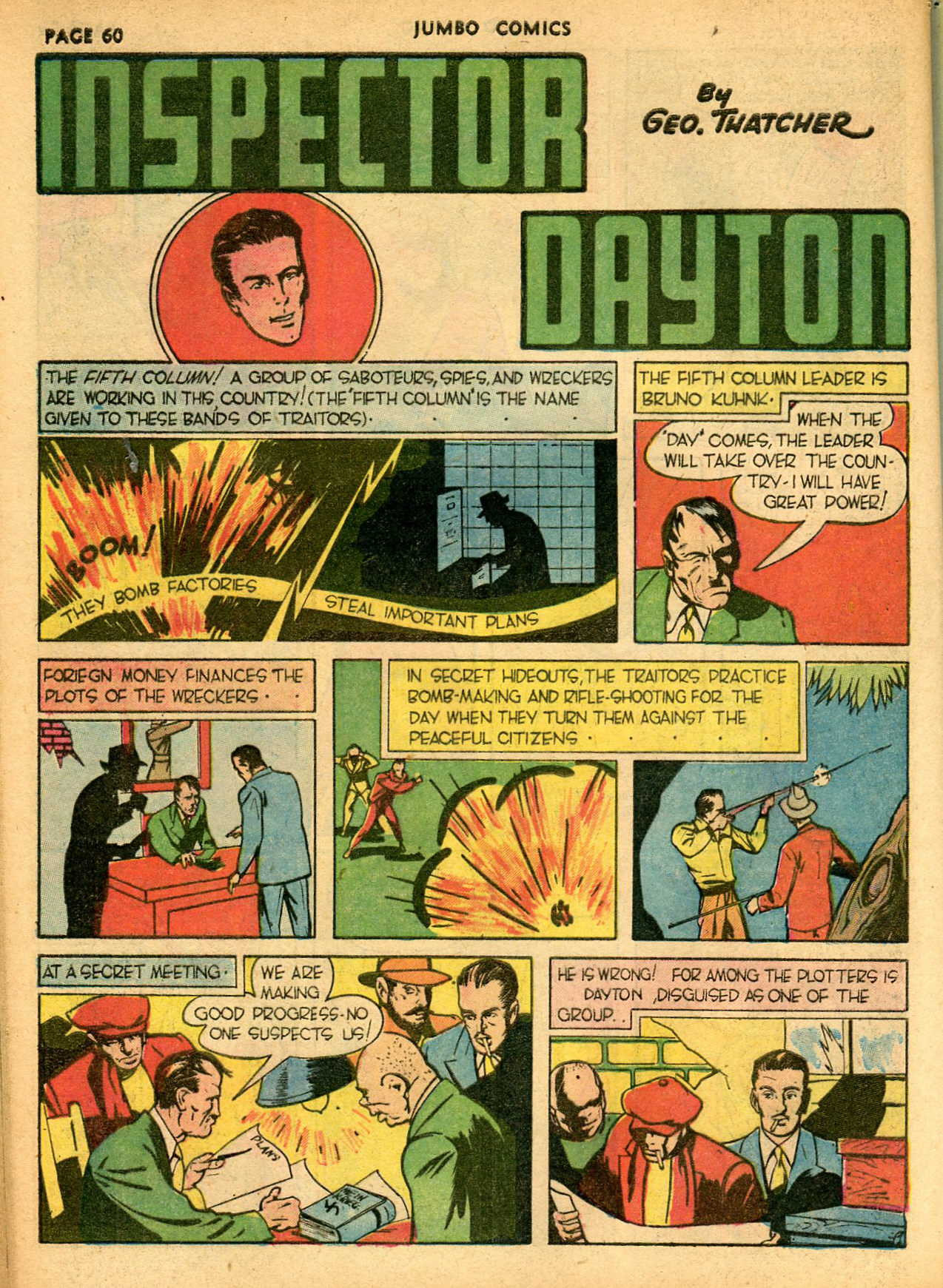 Read online Jumbo Comics comic -  Issue #21 - 62