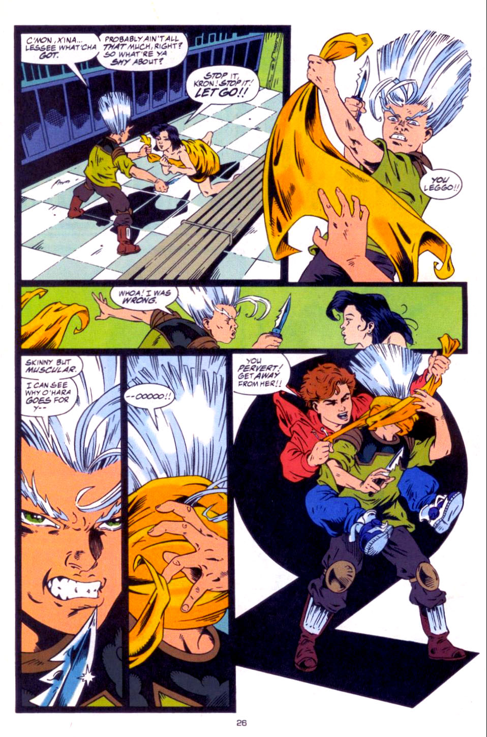 Read online Spider-Man 2099 (1992) comic -  Issue #28 - 20