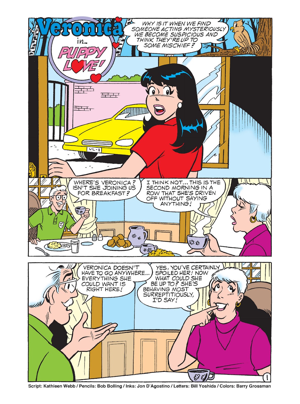Betty and Veronica Double Digest issue 223 - Page 112