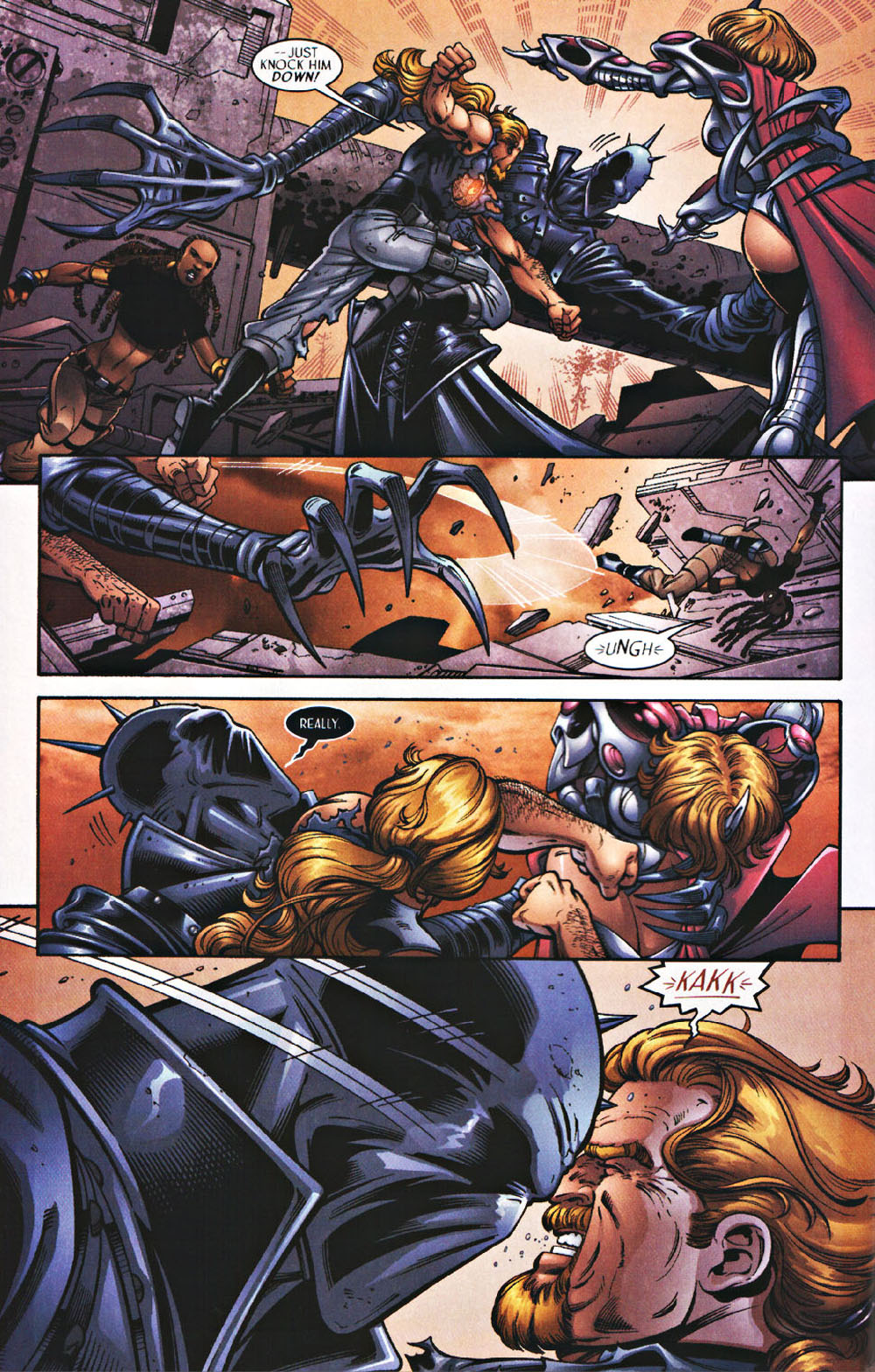 Read online Negation comic -  Issue #9 - 6