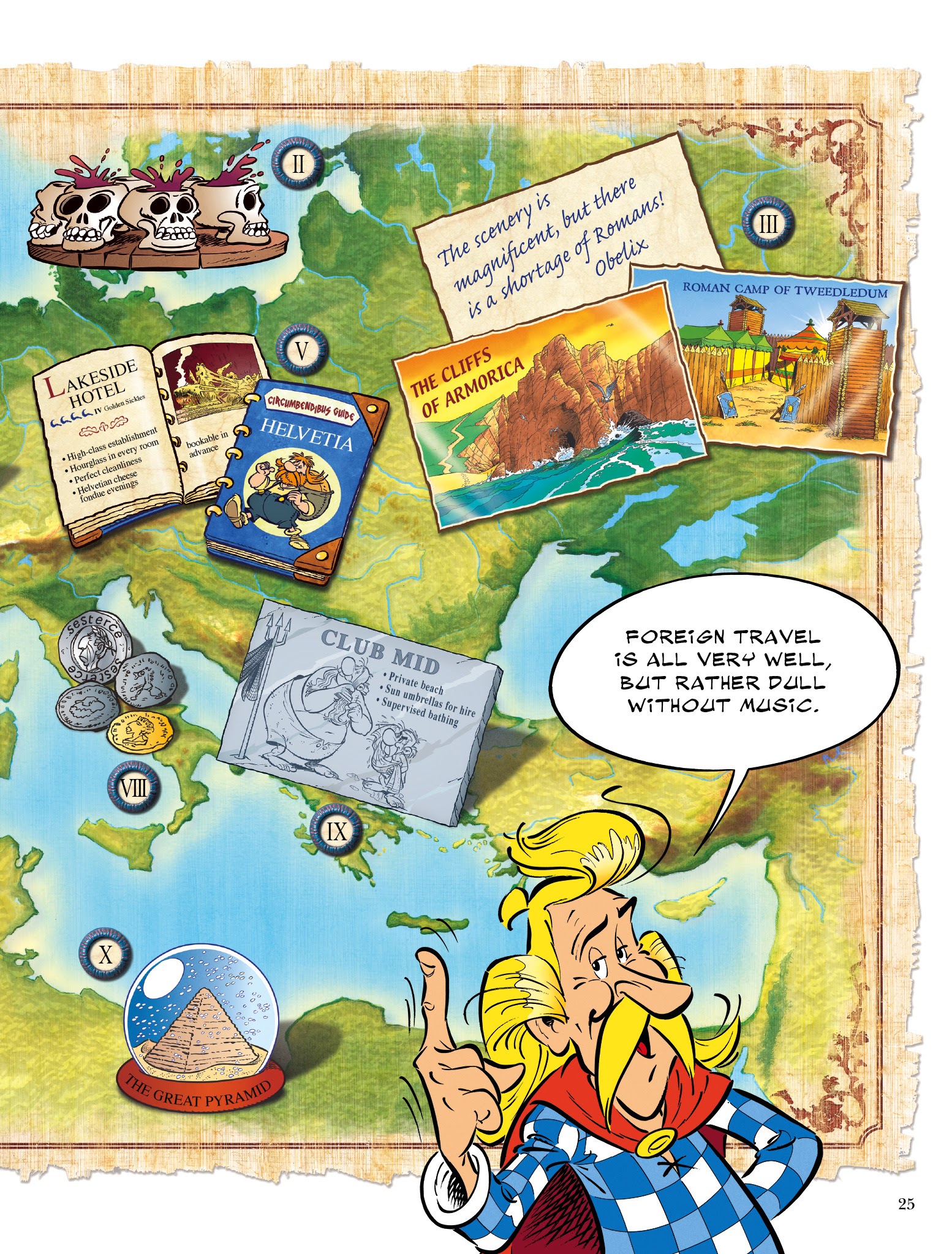Read online Asterix comic -  Issue #34 - 26
