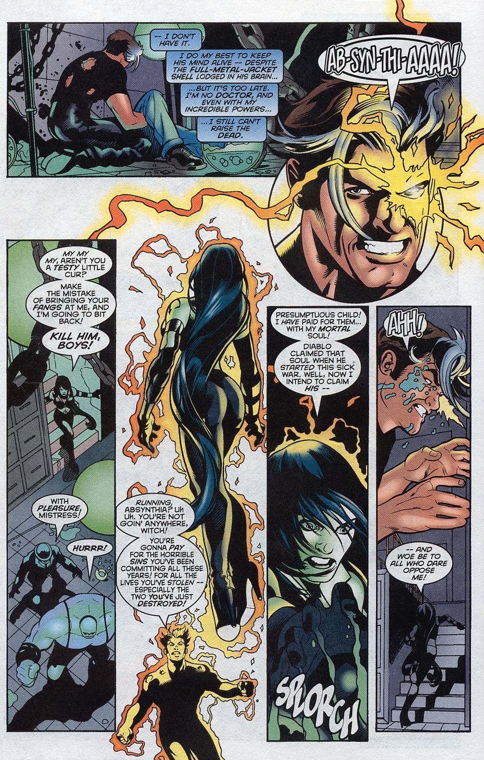 Read online X-Man: All Saints' Day comic -  Issue # Full - 43