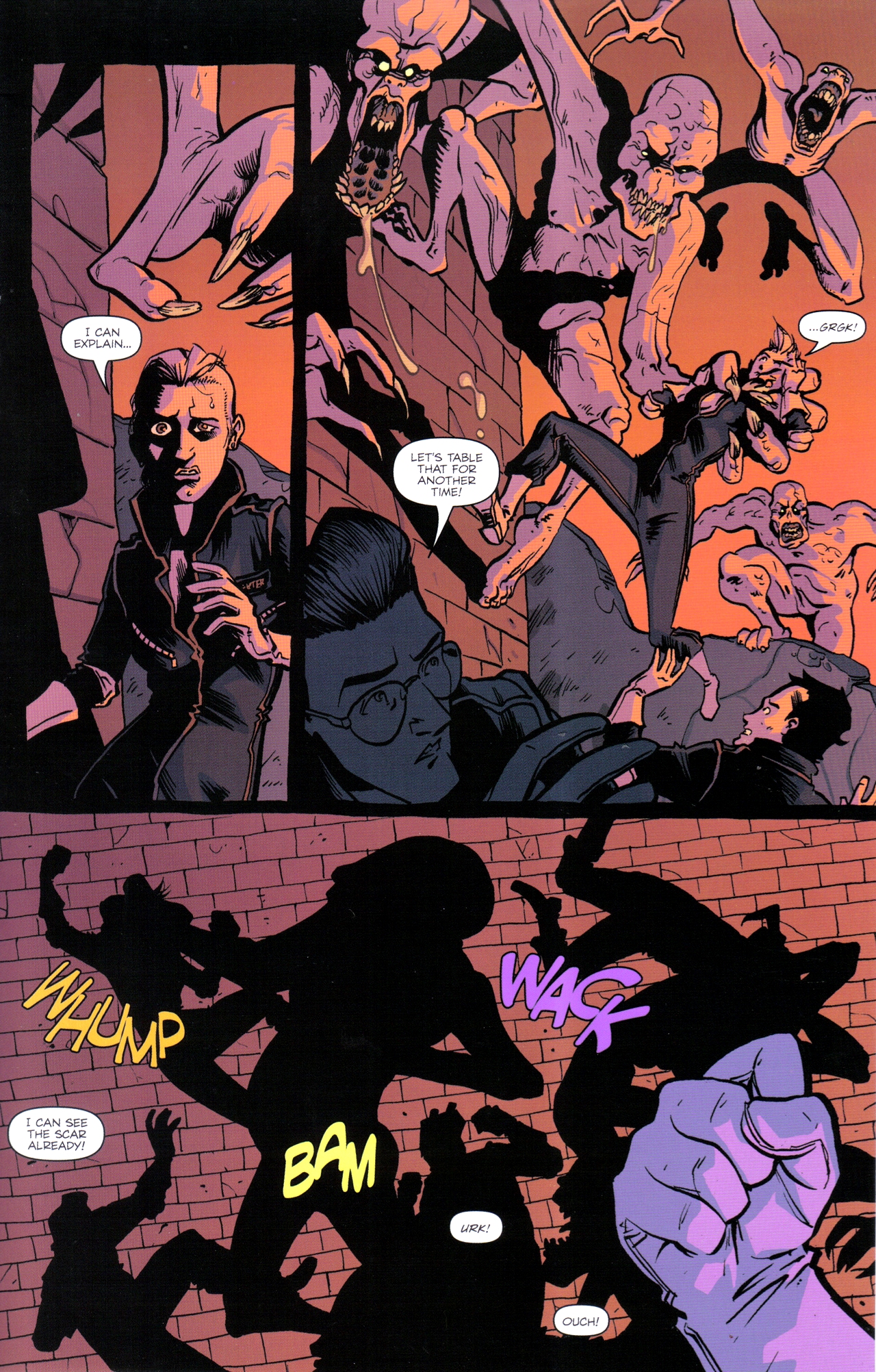 Read online Ghostbusters: Displaced Aggression comic -  Issue #4 - 6
