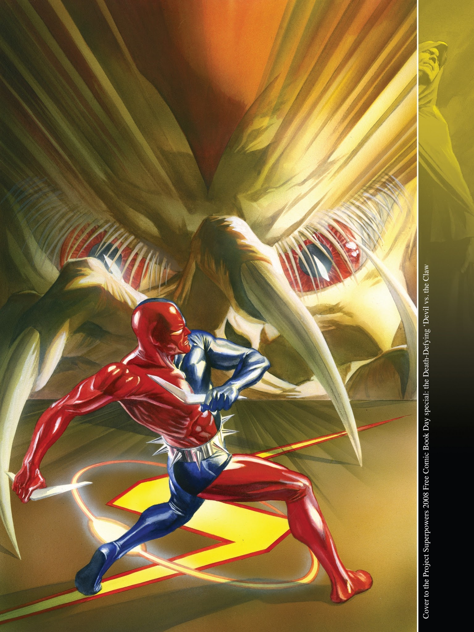 Read online The Dynamite Art of Alex Ross comic -  Issue # TPB - 77