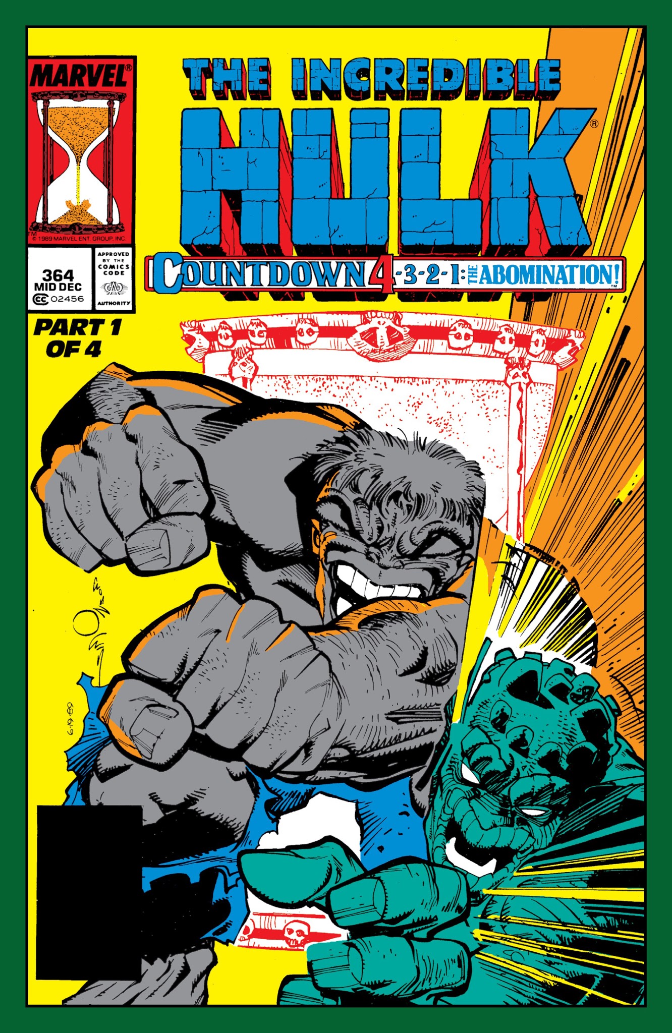 Read online Hulk Visionaries: Peter David comic -  Issue # TPB 5 - 4