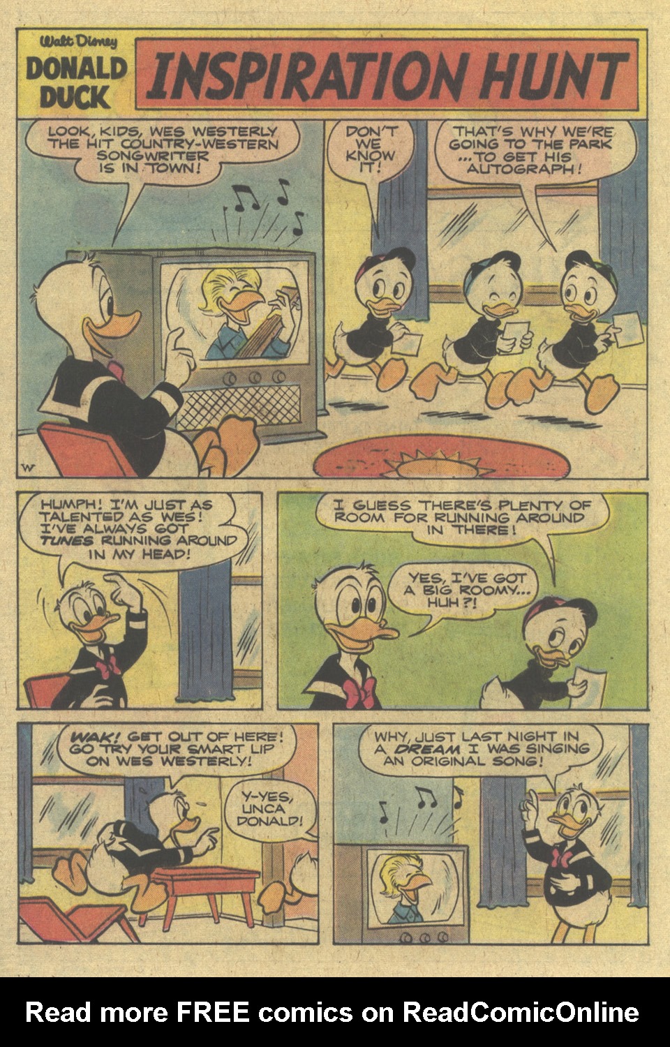 Read online Donald Duck (1962) comic -  Issue #186 - 20