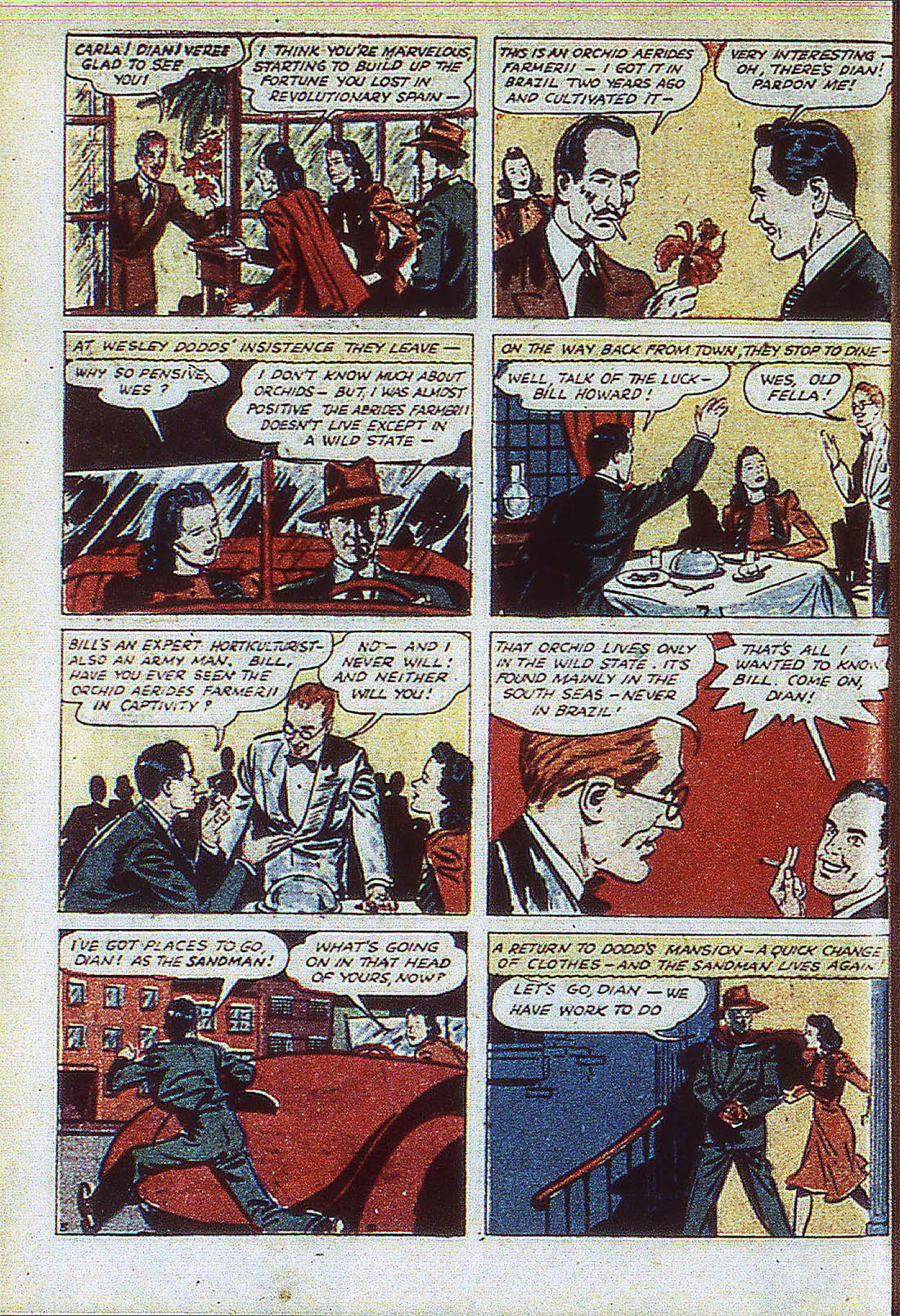 Read online Adventure Comics (1938) comic -  Issue #58 - 59