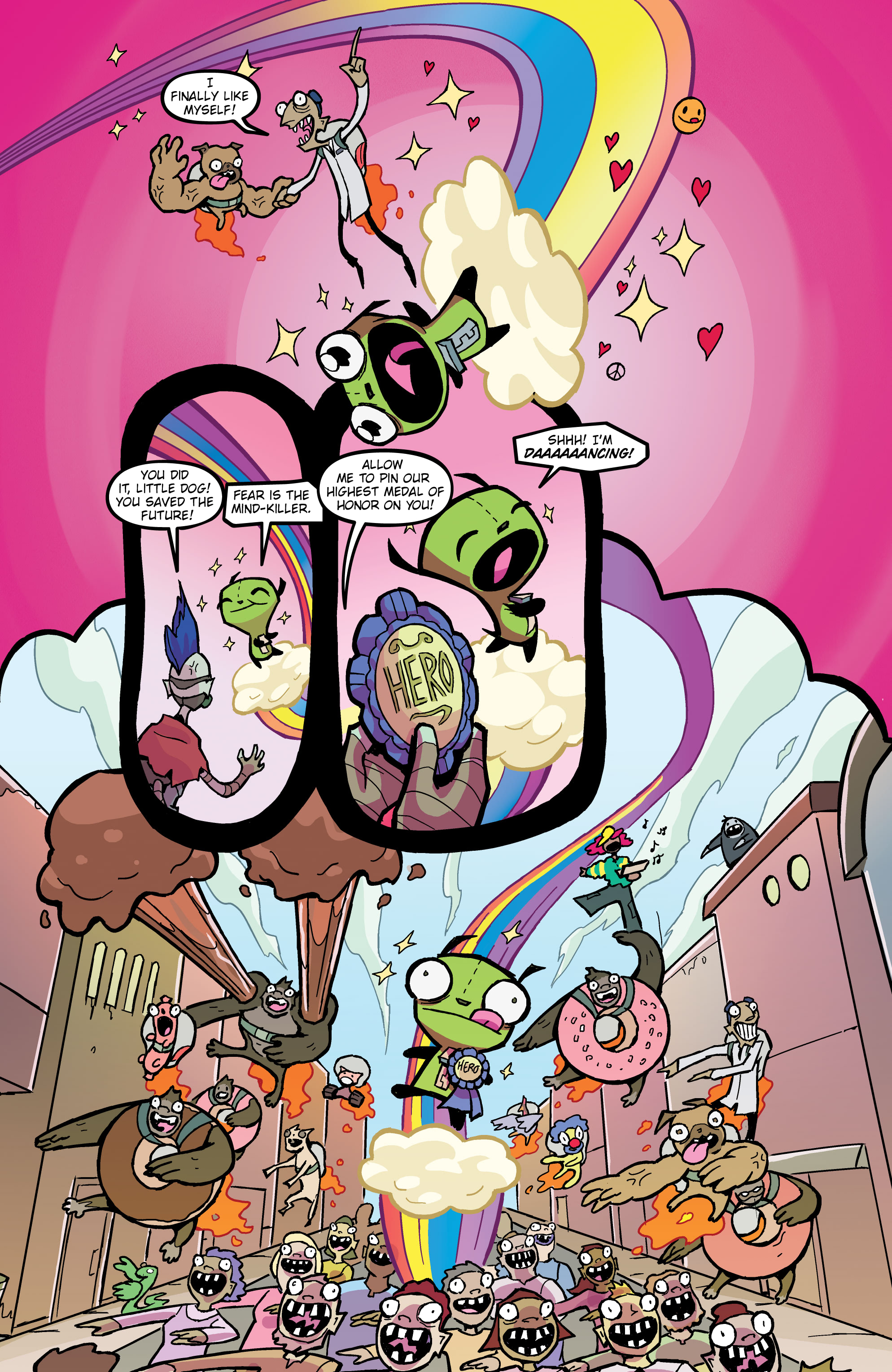 Read online Invader Zim Quarterly comic -  Issue #1 - 32