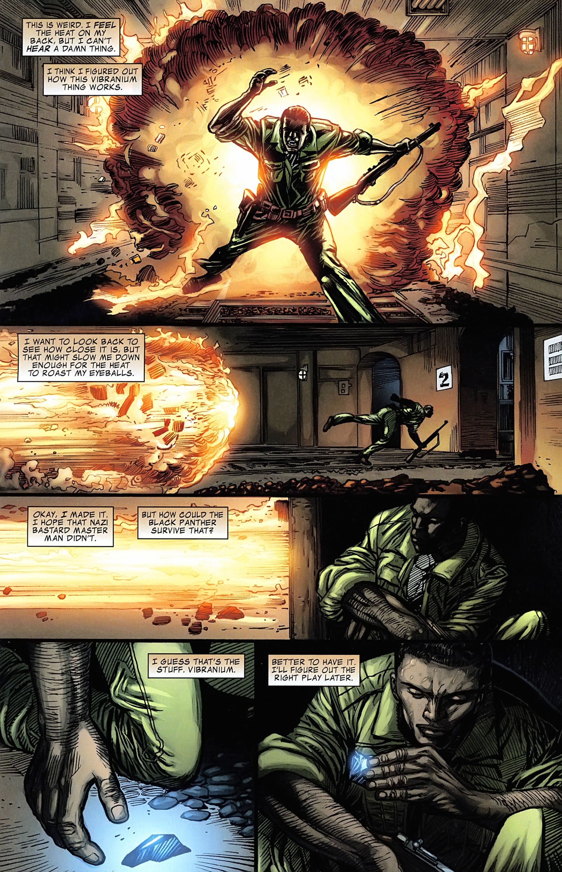 Read online Black Panther/Captain America: Flags Of Our Fathers comic -  Issue #4 - 3