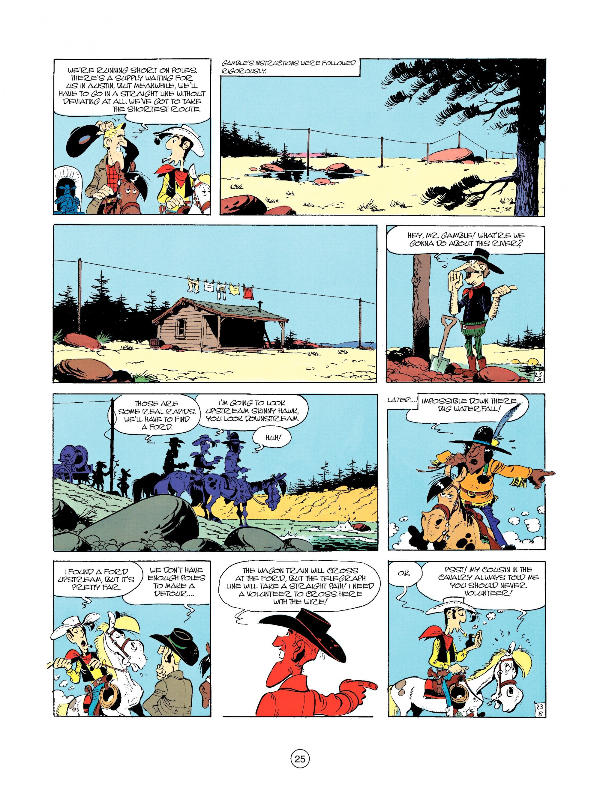 Read online A Lucky Luke Adventure comic -  Issue #35 - 25