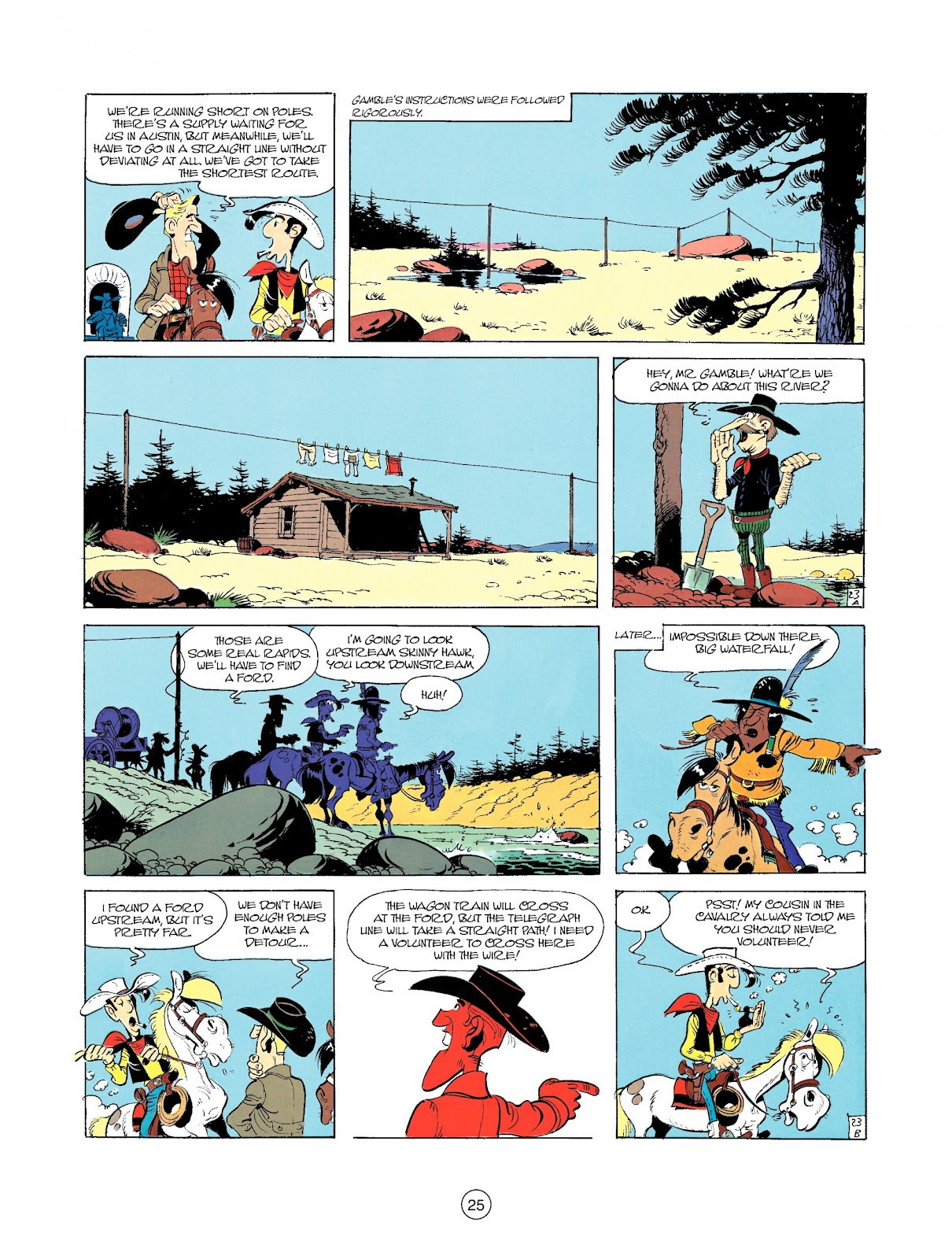 A Lucky Luke Adventure issue 35 - Page 25