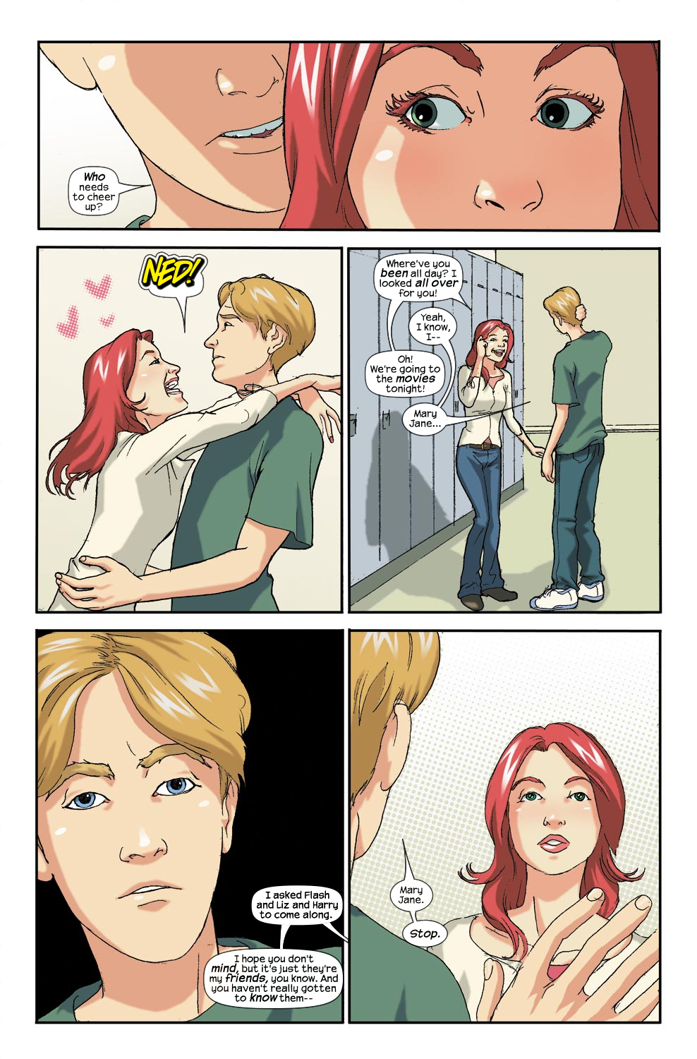 Read online Spider-Man Loves Mary Jane comic -  Issue #6 - 11
