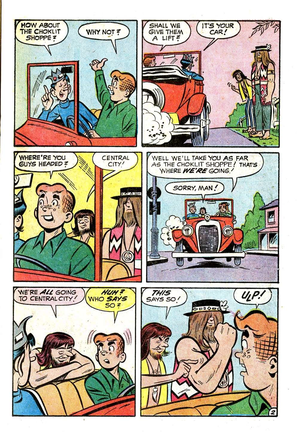 Read online Archie (1960) comic -  Issue #209 - 21