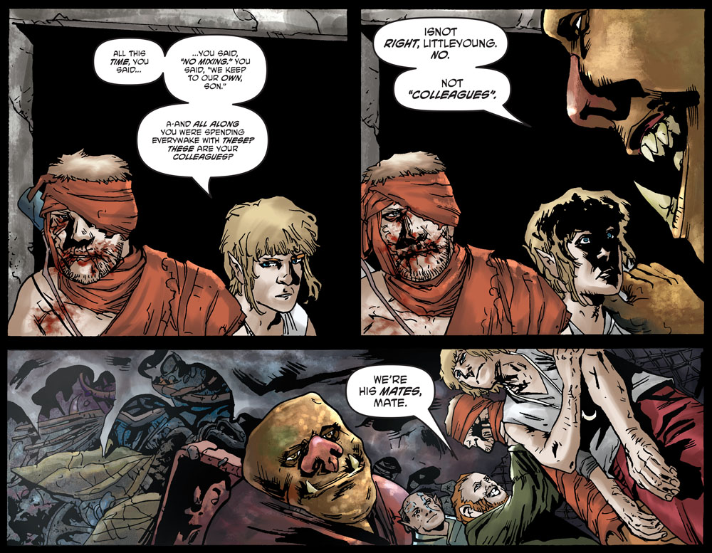 Read online Disenchanted comic -  Issue #43 - 6