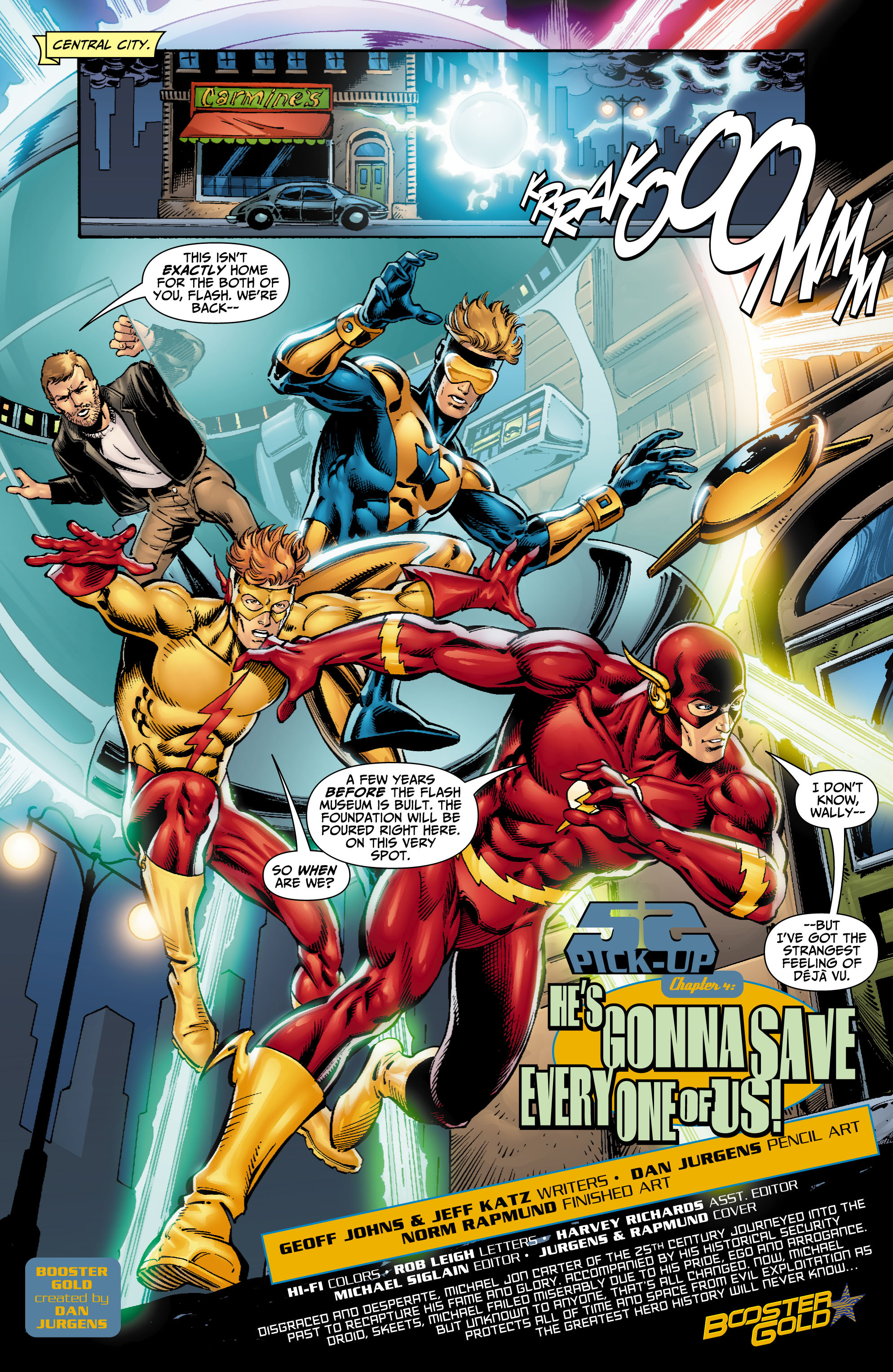 Read online Booster Gold (2007) comic -  Issue #4 - 3