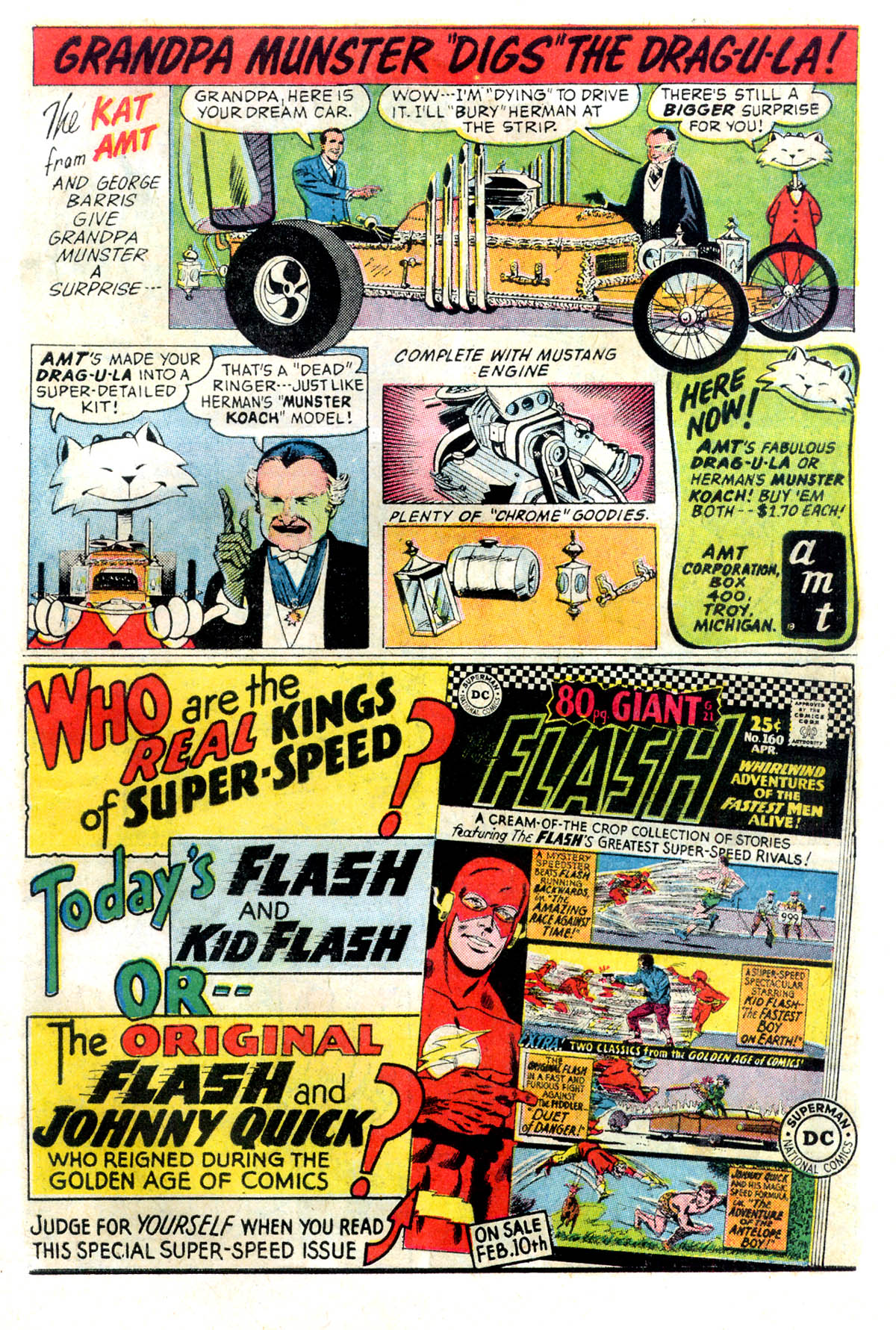 Read online Adventure Comics (1938) comic -  Issue #343 - 7
