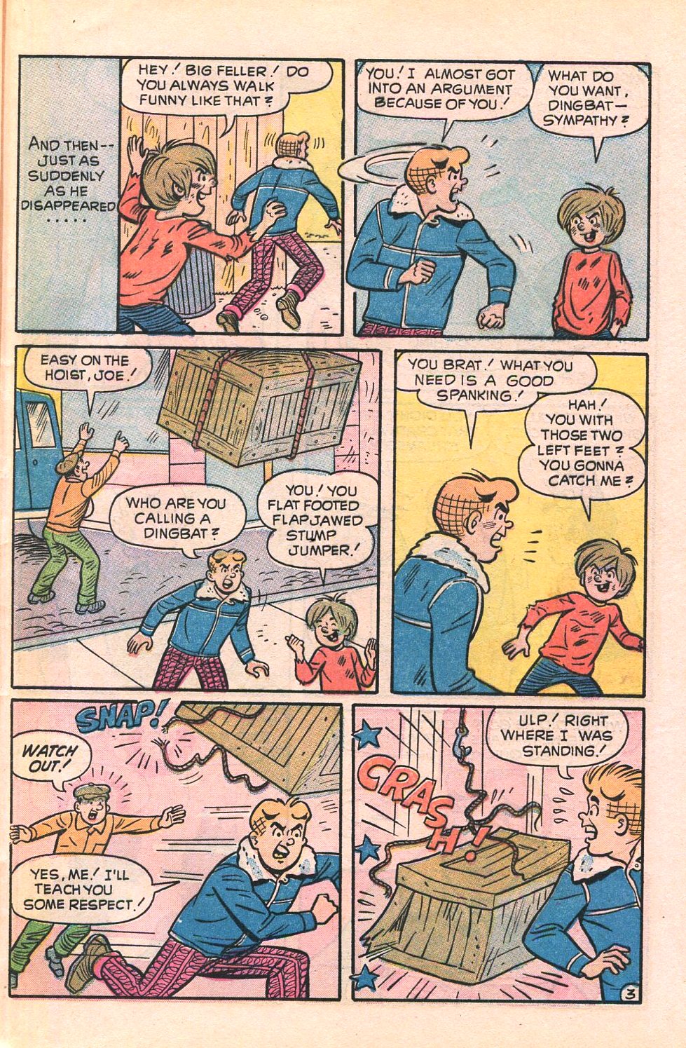 Read online Everything's Archie comic -  Issue #31 - 37