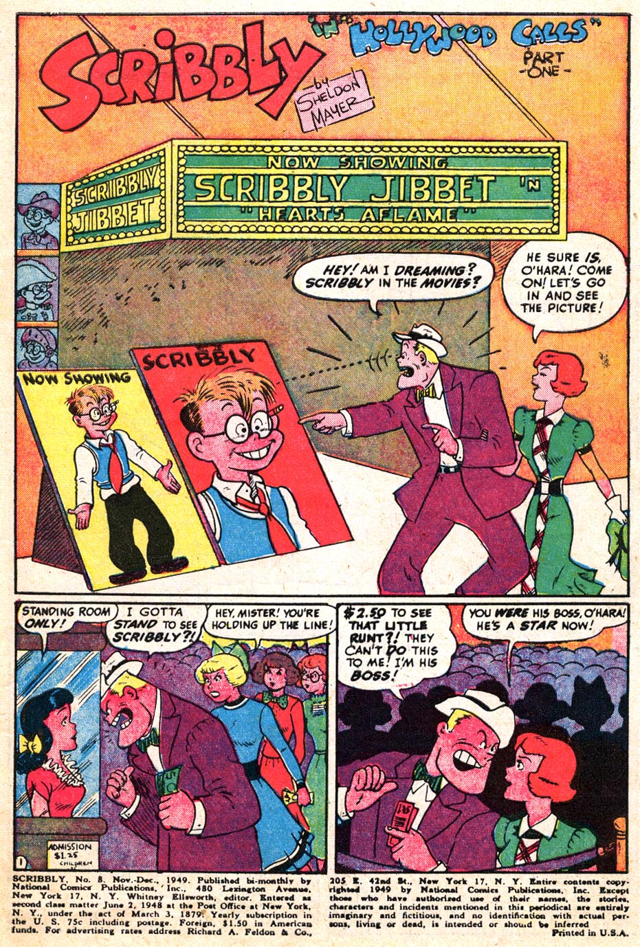 Read online Scribbly comic -  Issue #8 - 3