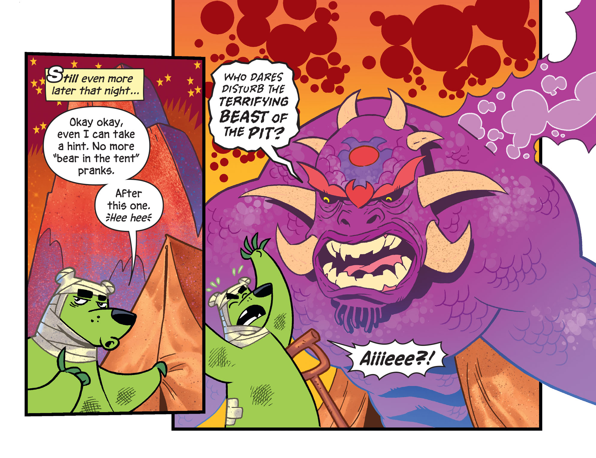 Read online Teen Titans Go! To Camp comic -  Issue #9 - 19