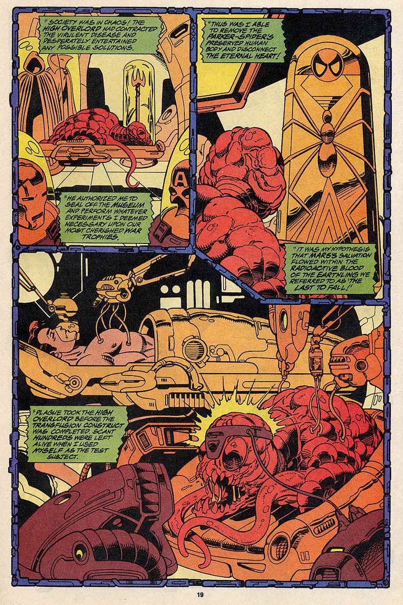 Read online Guardians of the Galaxy (1990) comic -  Issue #55 - 16