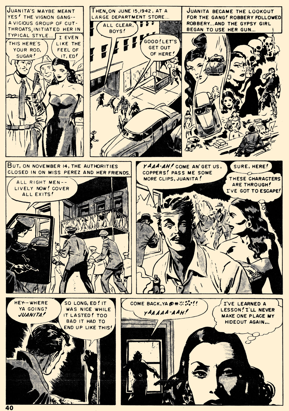 Read online The Crime Machine comic -  Issue #2 - 40