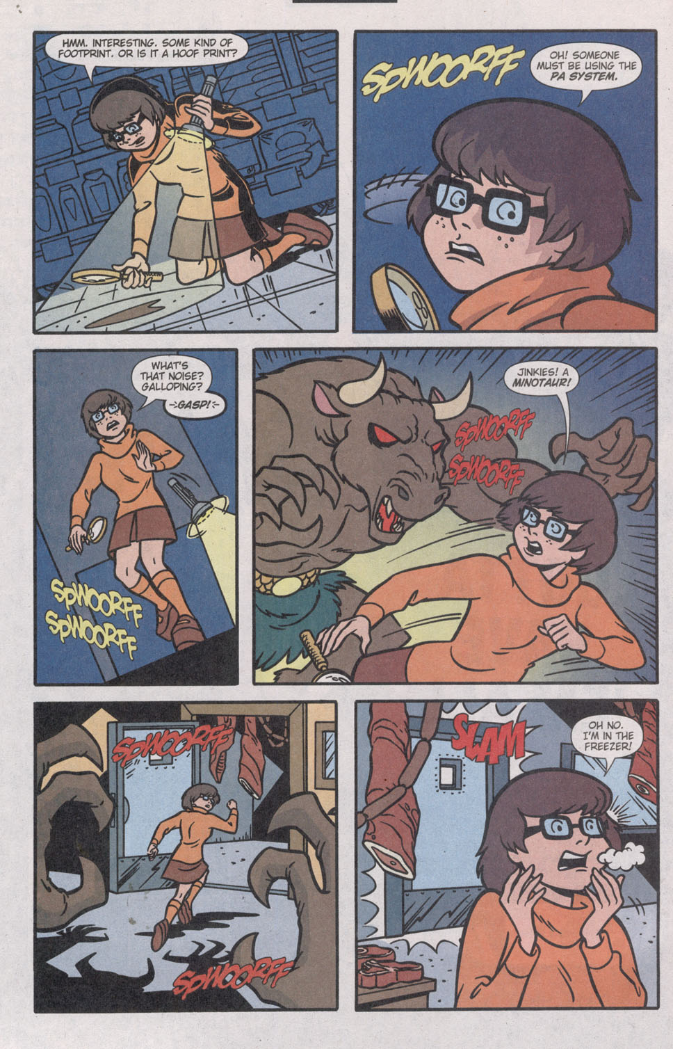 Read online Scooby-Doo (1997) comic -  Issue #82 - 30