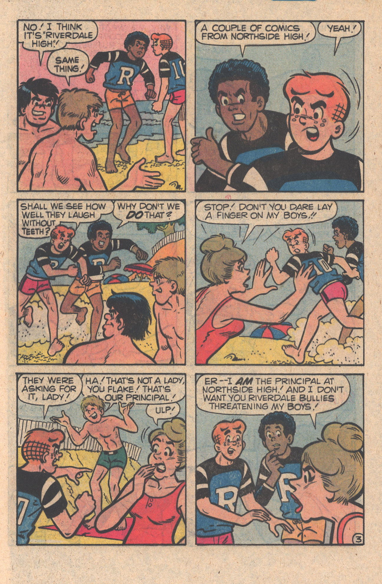 Read online Archie at Riverdale High (1972) comic -  Issue #76 - 5